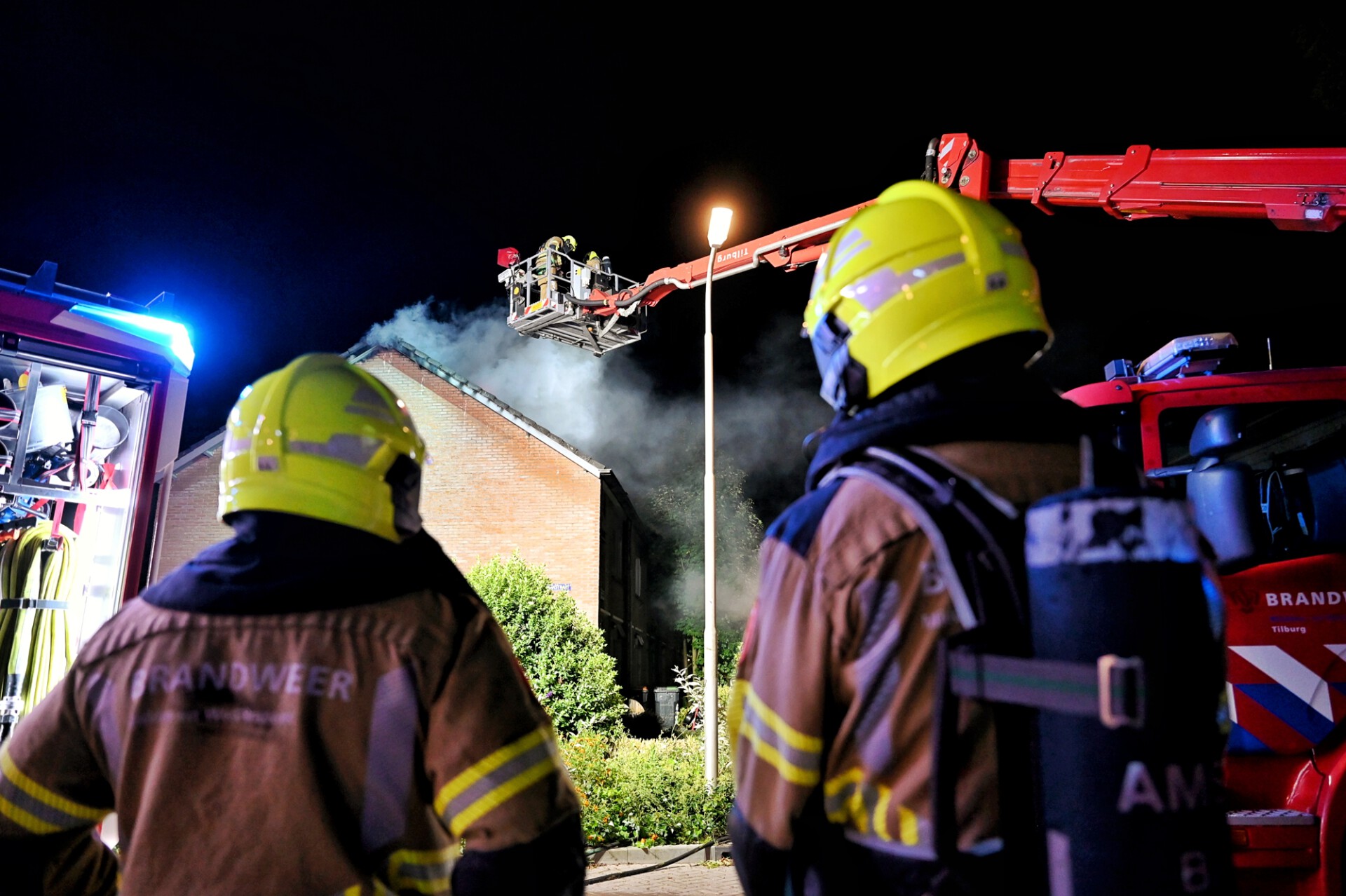 Woning Onbewoonbaar Door Uitslaande Brand - 112Brabant