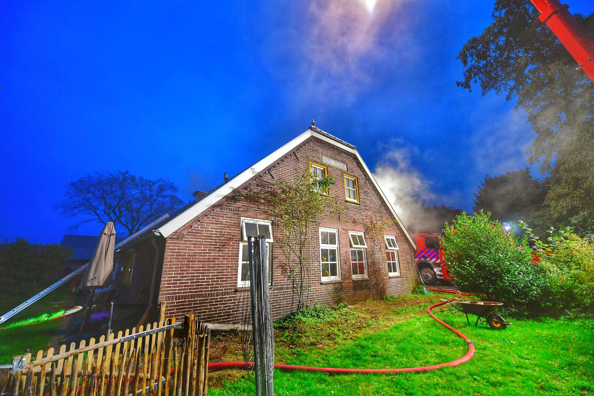 Woningbrand ontstaan tijdens het eten koken