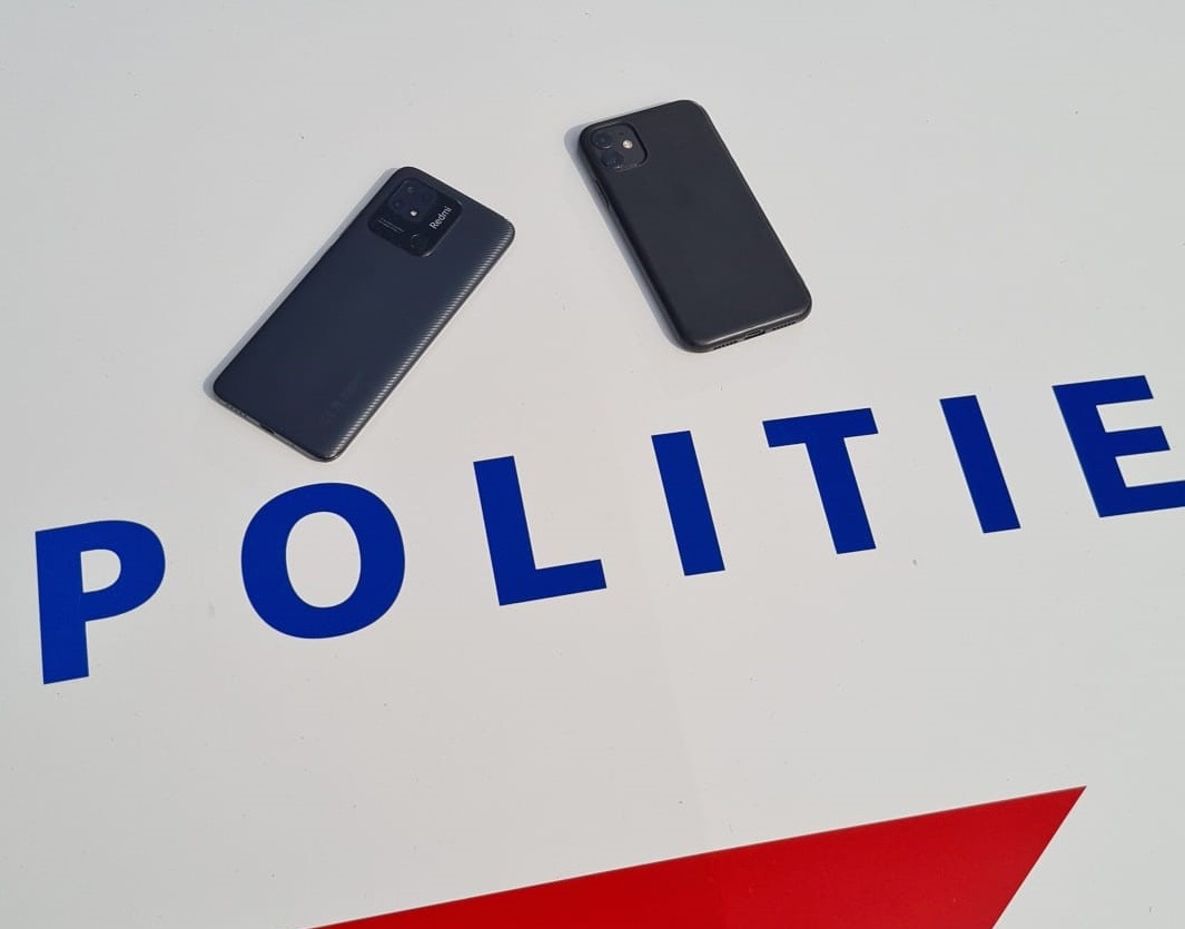 Man op elektrische step ontkomt tijdens achtervolging