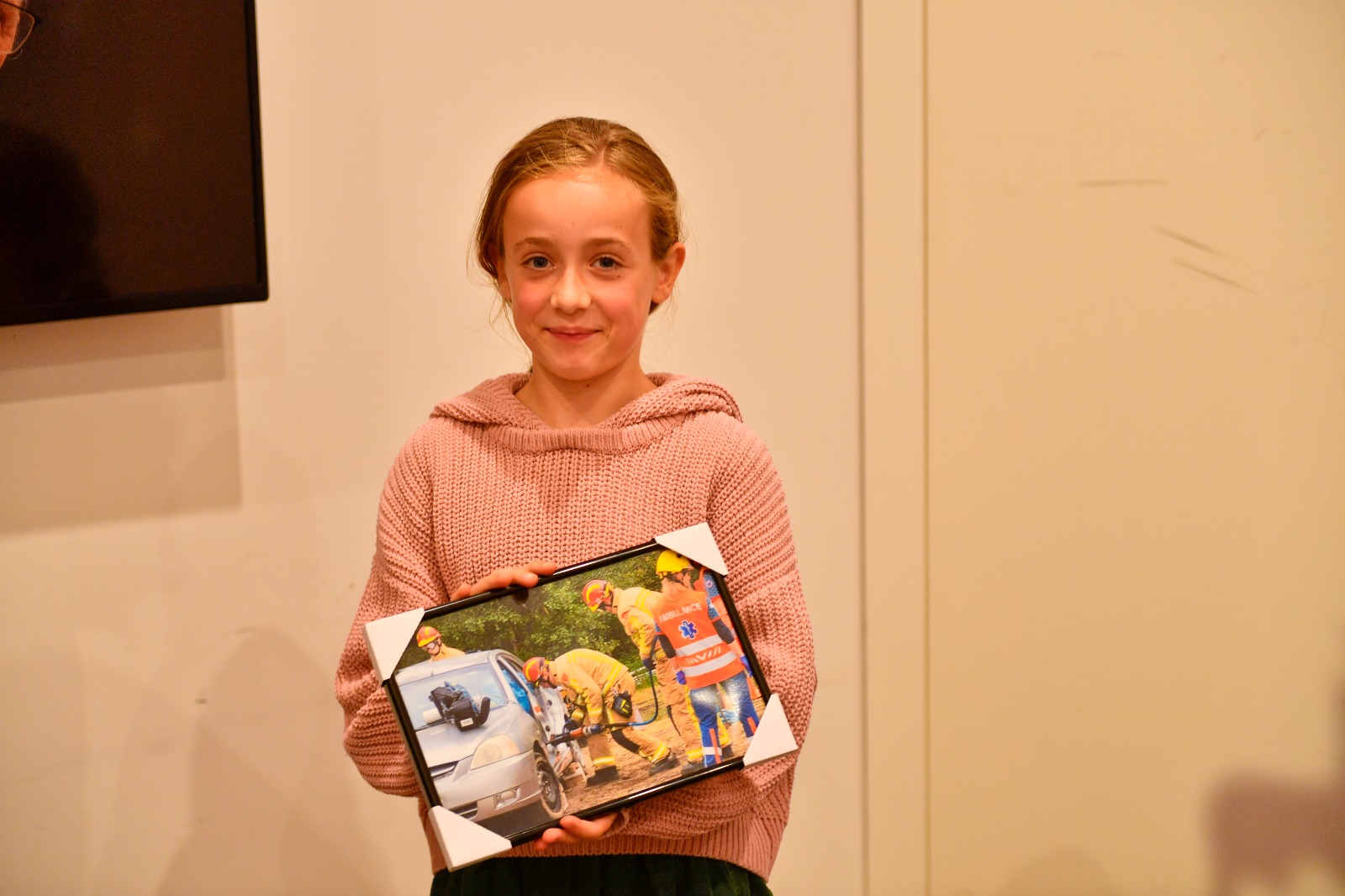 Sanne Wint Prijs voor Beste Persfoto tijdens 112 Spektakel in Waalre