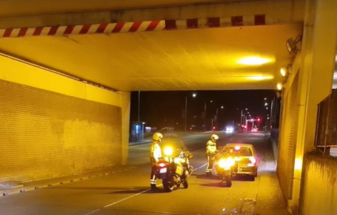 Automobilist blijkt positief te testen door deze vloeistof