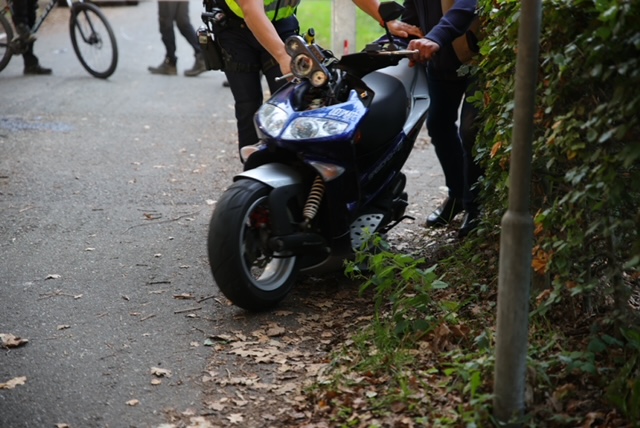 Scooterrijder Gewond Na Botsing Met Slagboom - 112Brabant