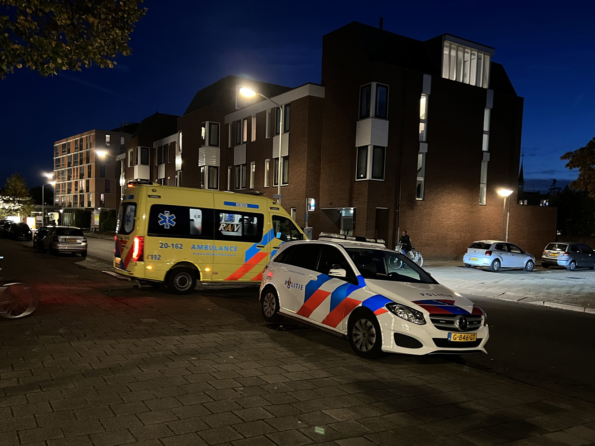Politie start buurtonderzoek na mogelijke overval in Breda