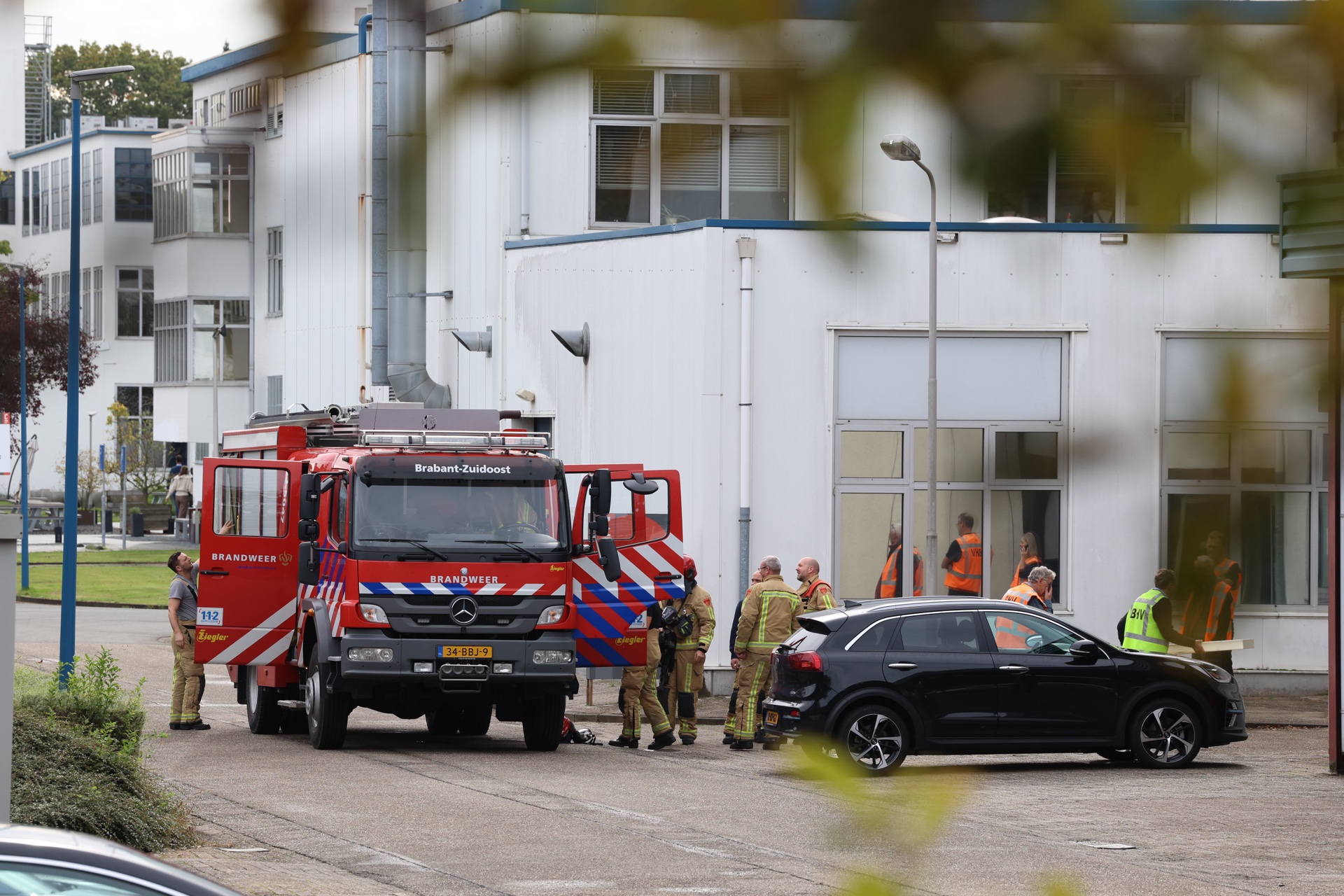 Winkelpand tijdelijk ontruimd na activering ontruimingsalarm