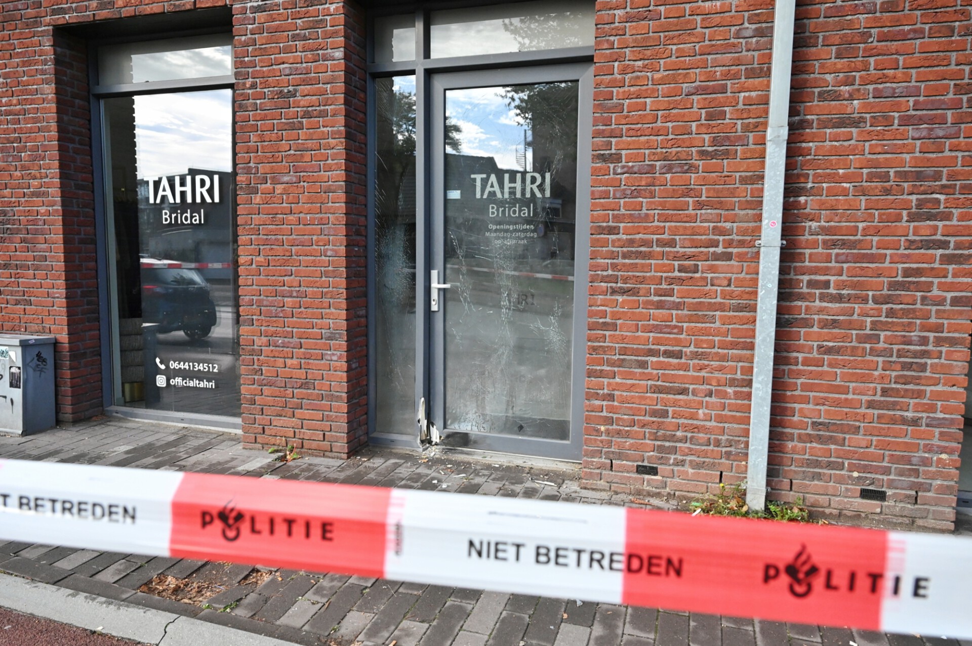 Mogelijk explosief bij winkel afgegaan in Tilburg