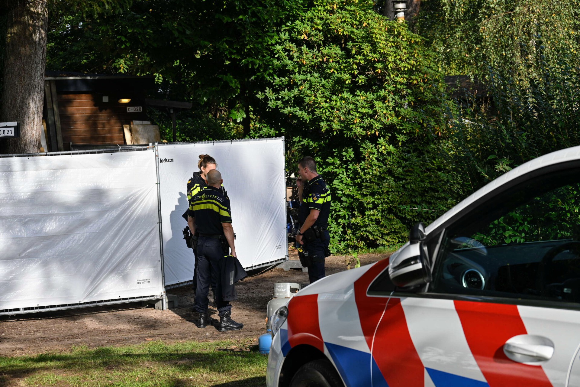 UPDATE: Dode gevonden na brand in chalet
