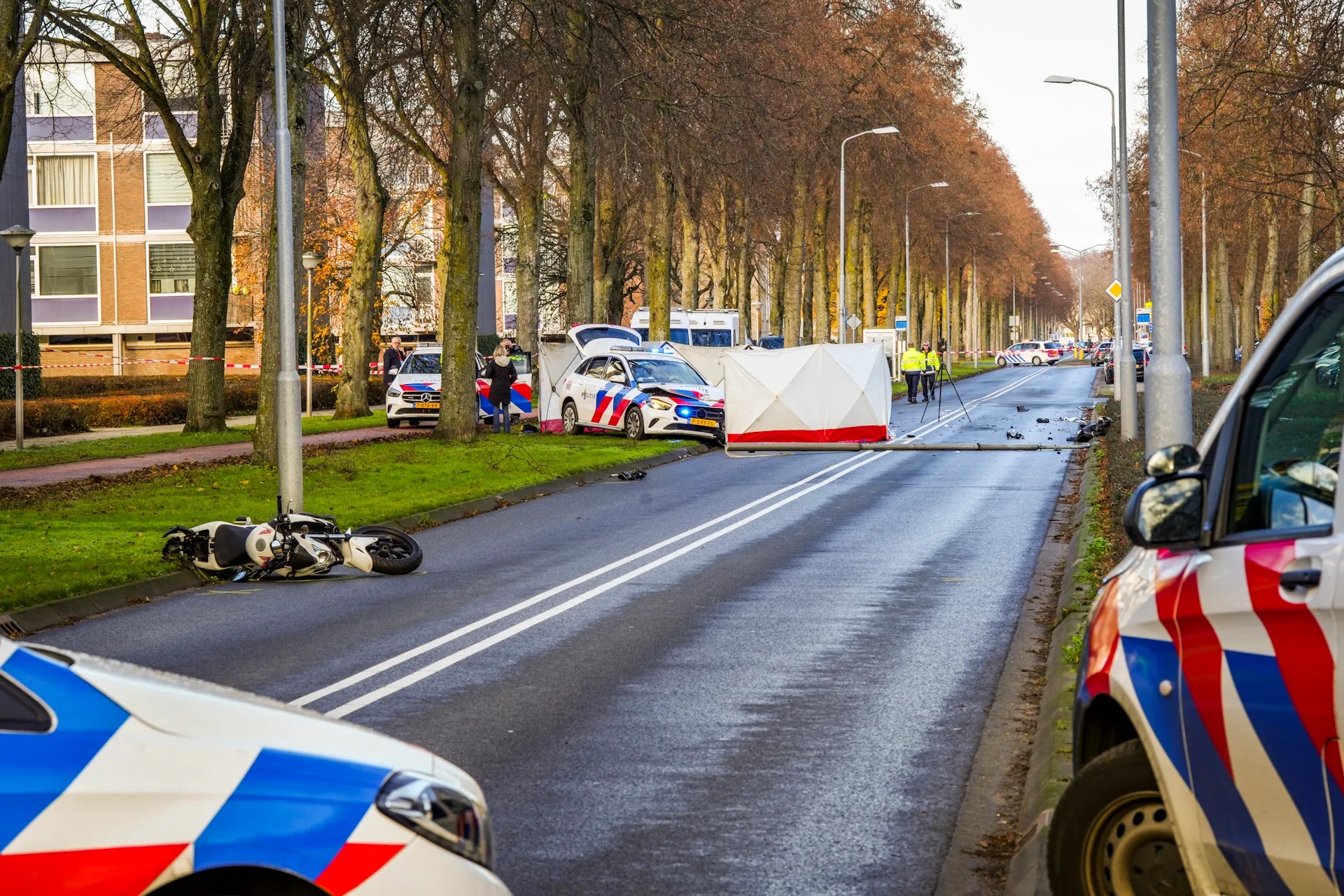 Politieagent veroordeeld voor dodelijk ongeval in Eindhoven