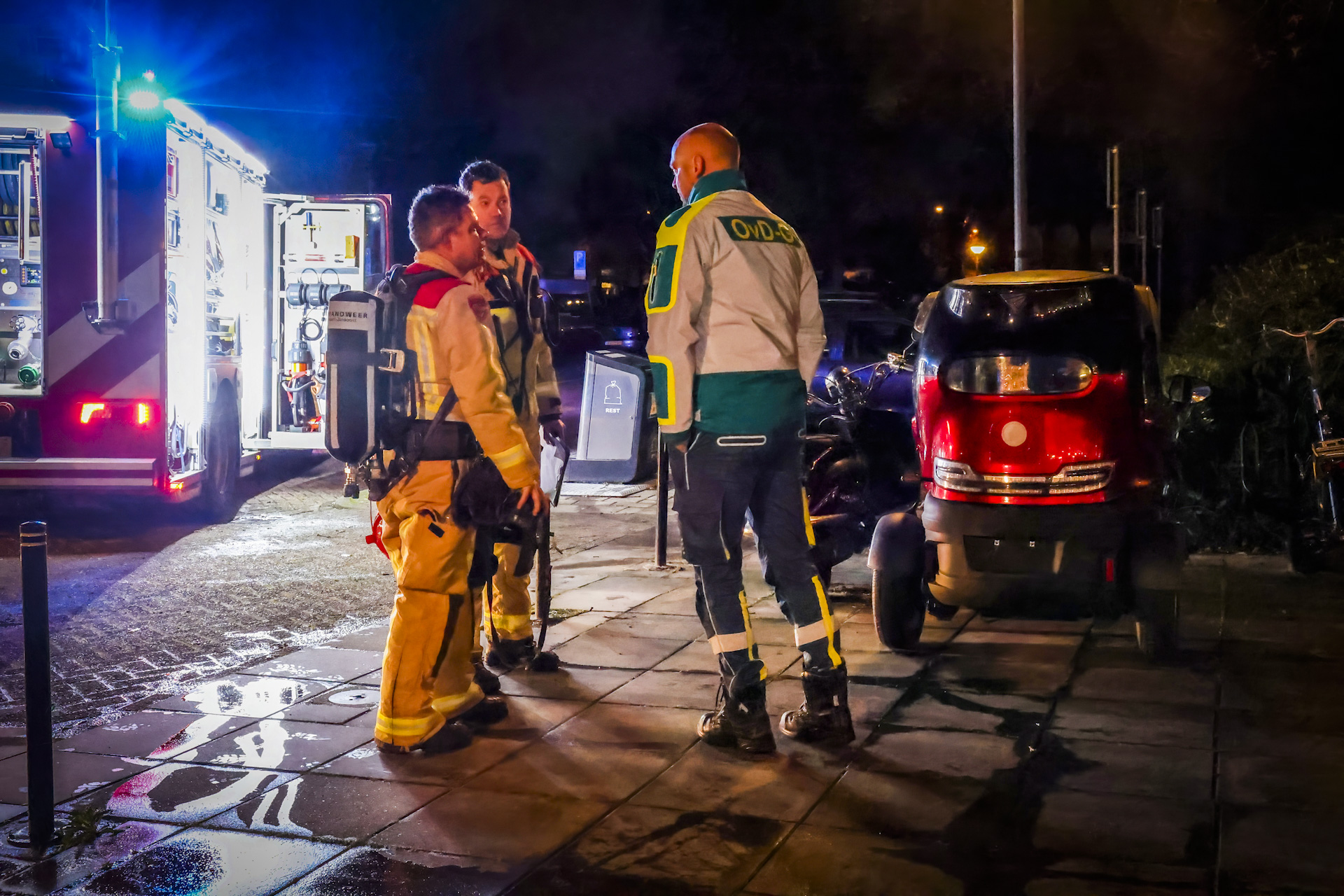 Veel Schade Na Brand In Appartement, Politie Onderzoekt Brandstichting ...