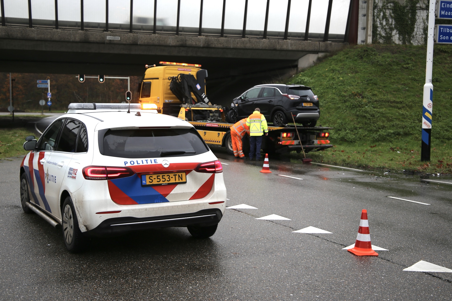 Veel Schade Na Ongeval Tussen Twee Auto’s - 112Brabant