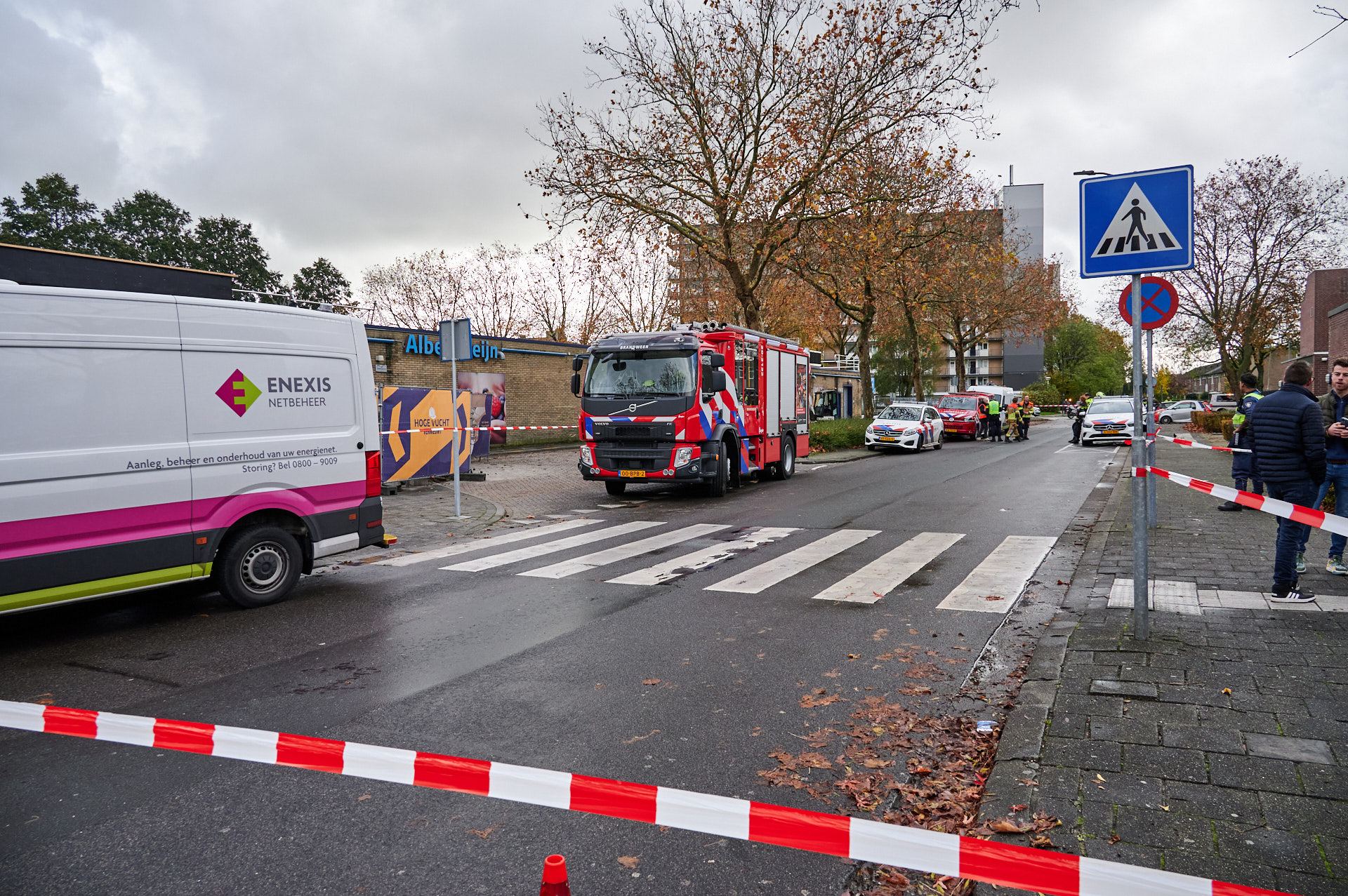 Winkelcentrum ontruimd vanwege gaslek