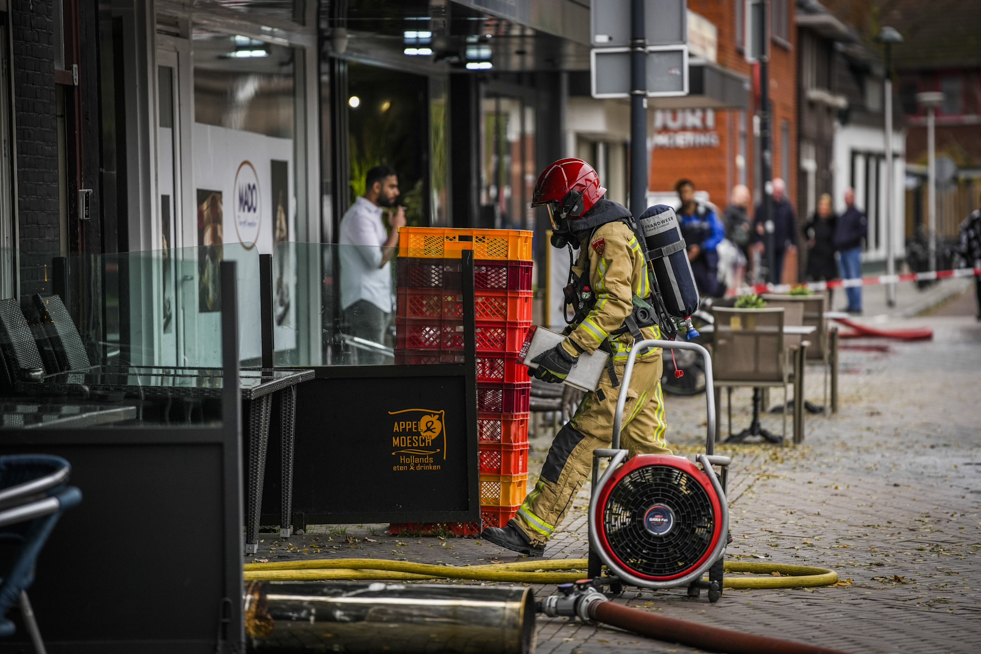 Restaurant Ontruimd Nadat Er Brand Uitbreekt - 112Brabant