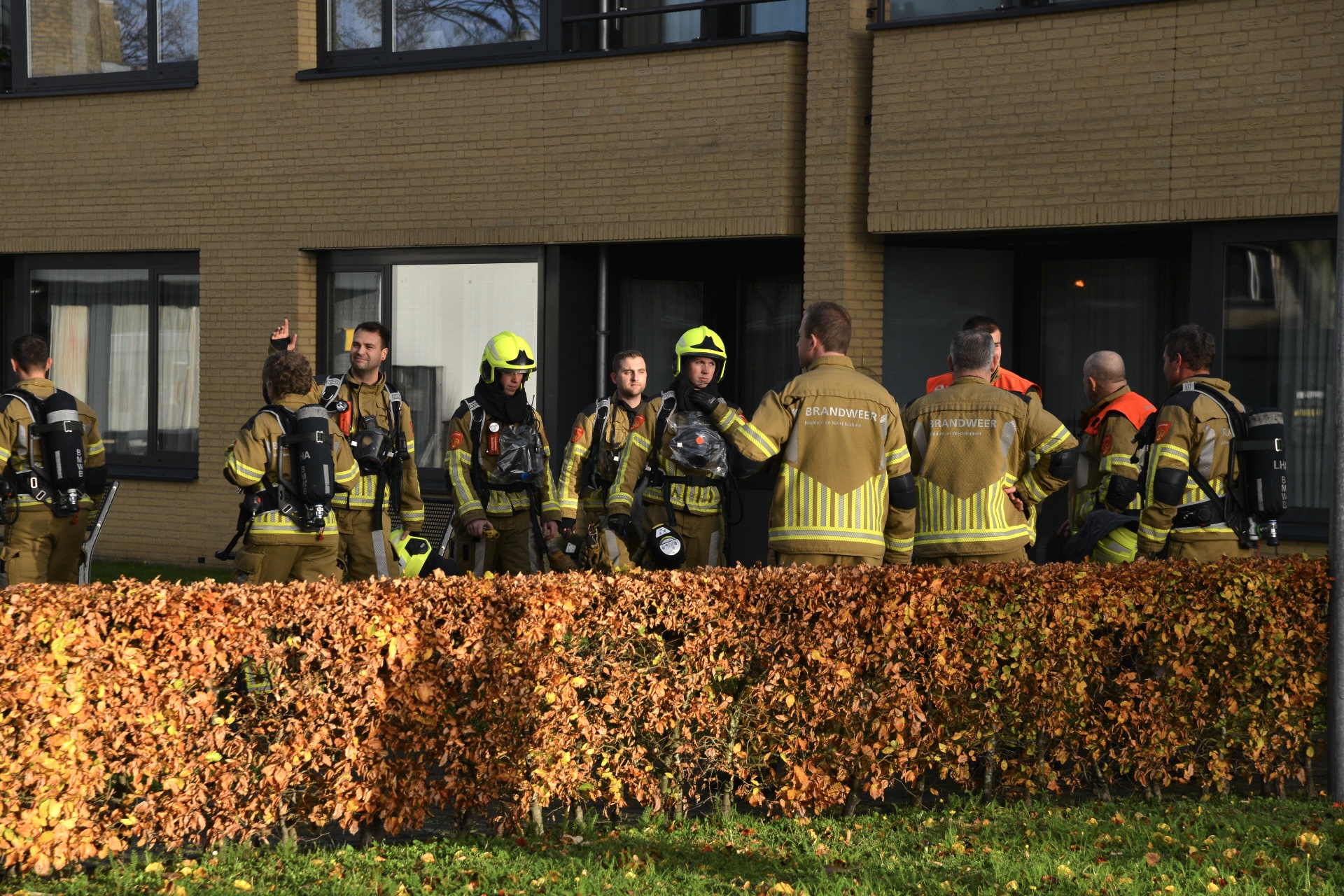 Brand in verzorgingshuis snel onder controle