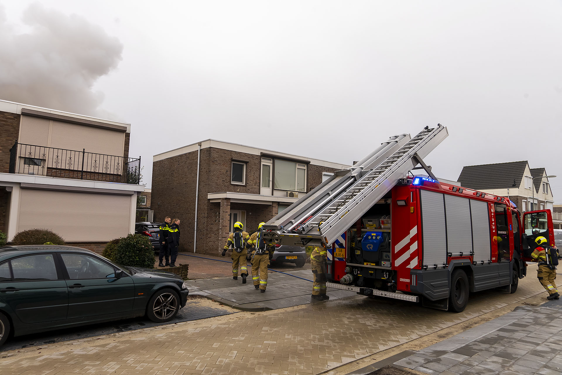 Brand in schuur zorgt voor veel schade