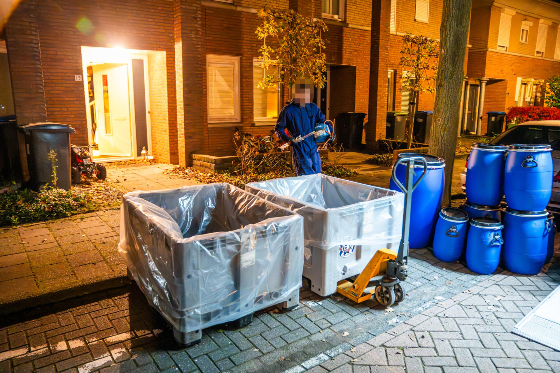 Drugslab aangetroffen in woning van arbeidsmigranten