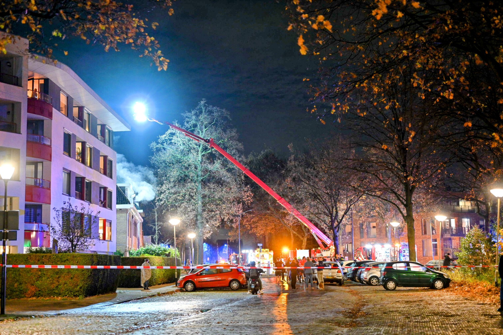 Brand in herstelhuis voor ex-verslaafden snel onder controle