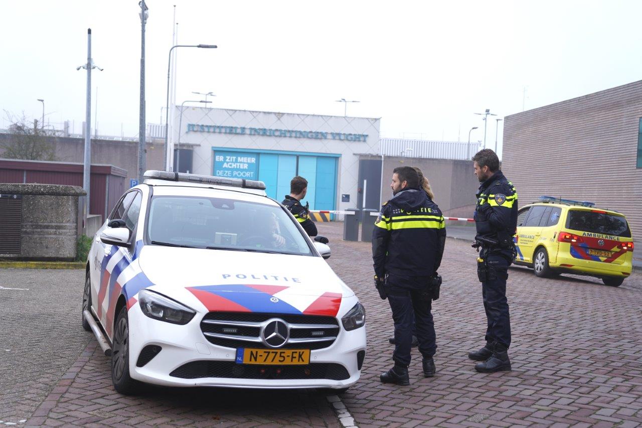 Gewonde na steekpartij in Penitentiaire Inrichting