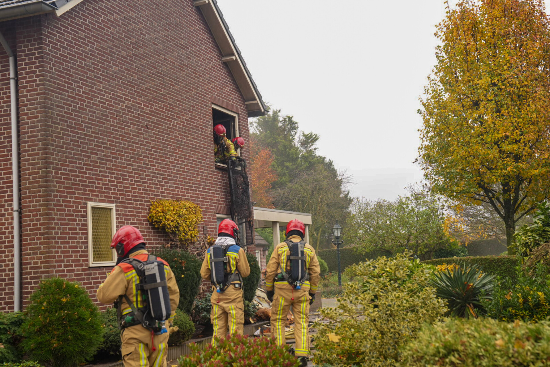 Veel Schade Door Woningbrand - 112Brabant