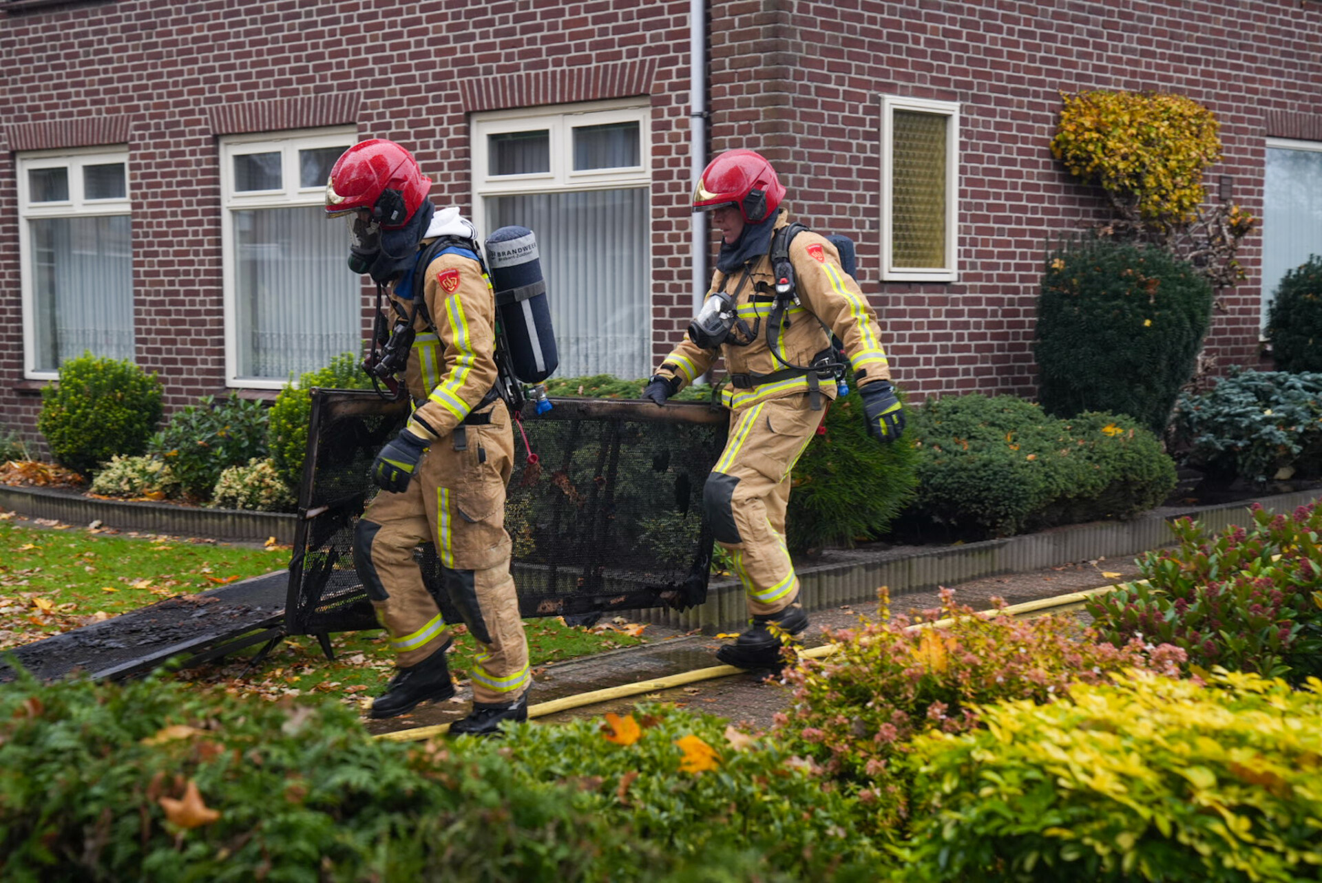 Veel Schade Door Woningbrand - 112Brabant