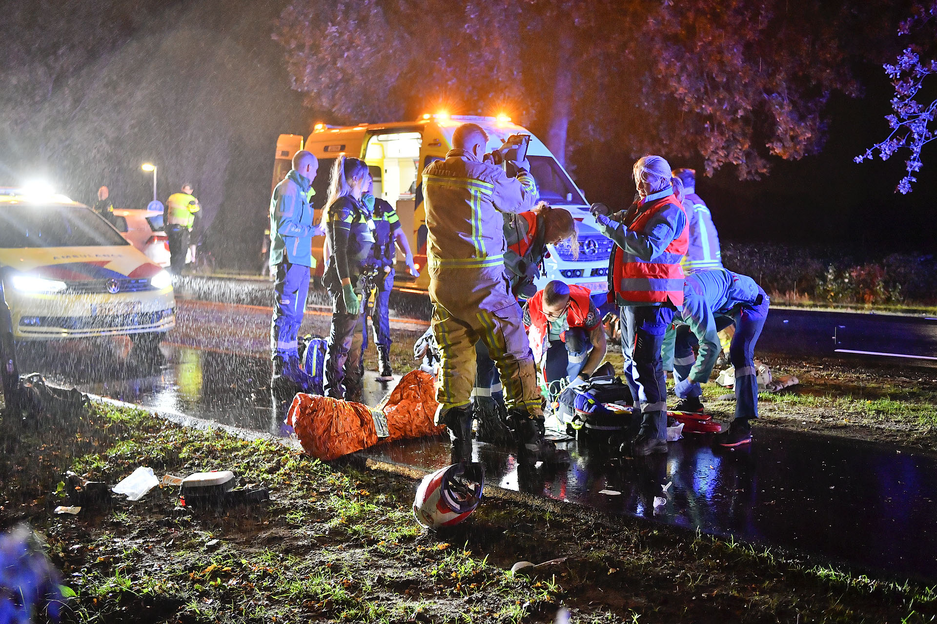 Motorrijder (53) Overleden Na Botsing Met Auto - 112Brabant