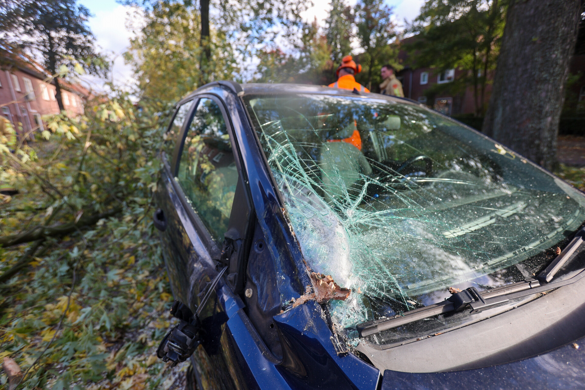Foto overzicht: Storm Ciarán zorgt in Brabant voor veel schades