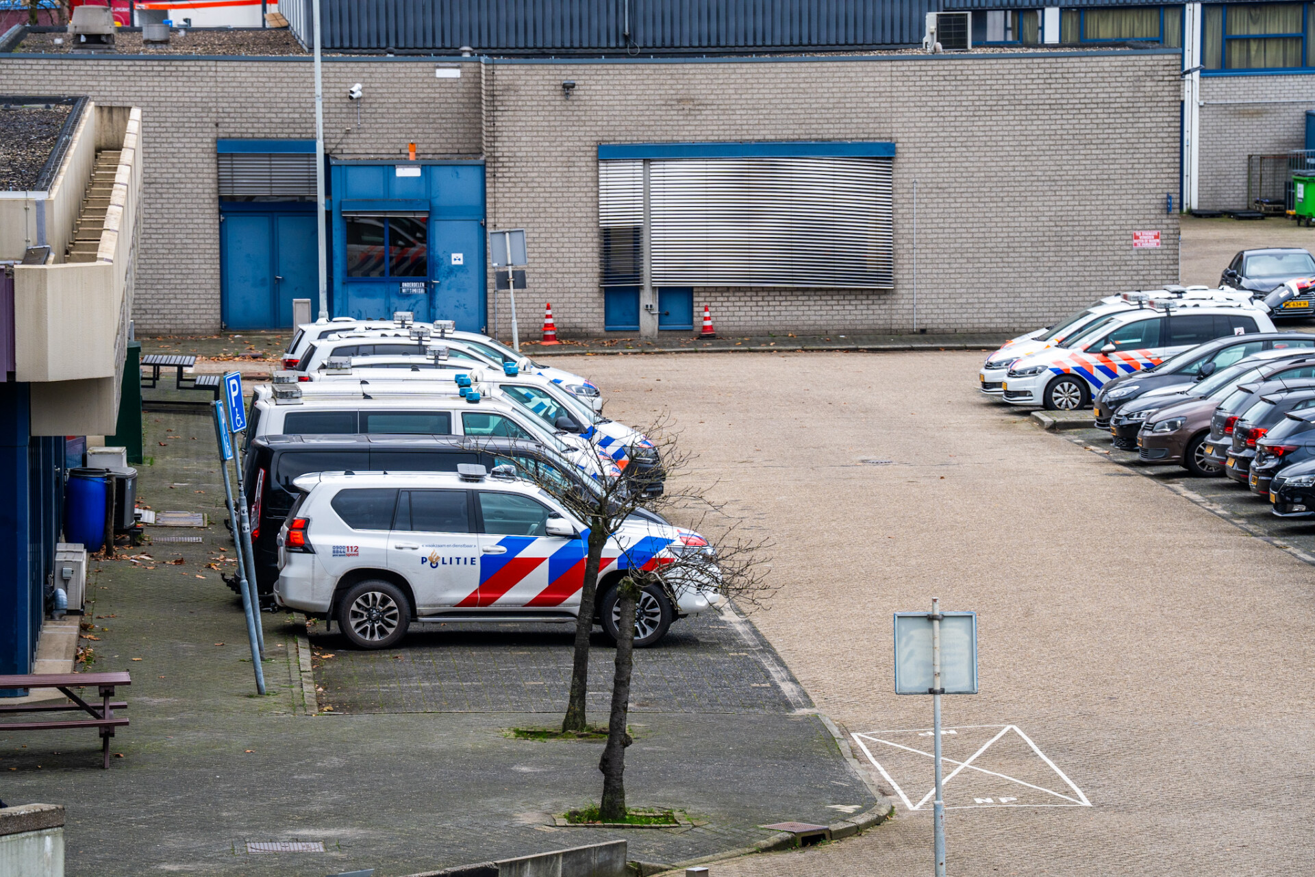 Mogelijk Explosieve Stof Gevonden Bij Politiebureau - 112Brabant