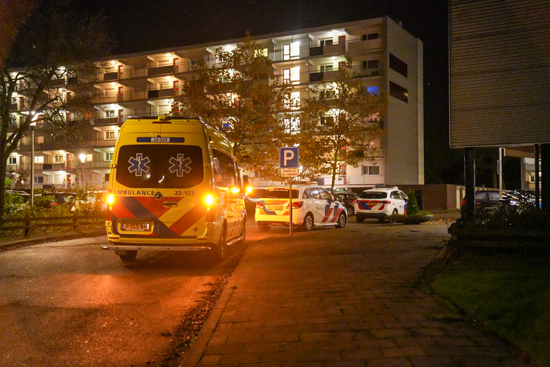 Twee gewonden bij steekpartij