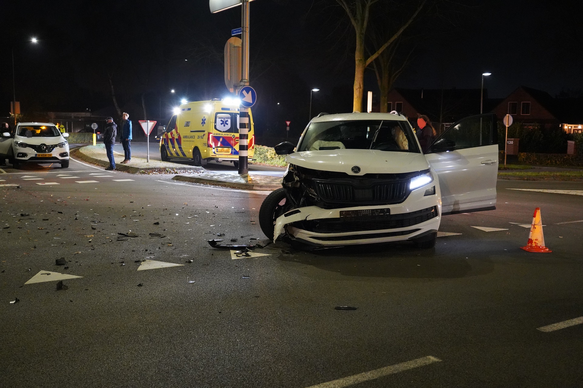 Ravage na ongeval in Dorst, één gewonde