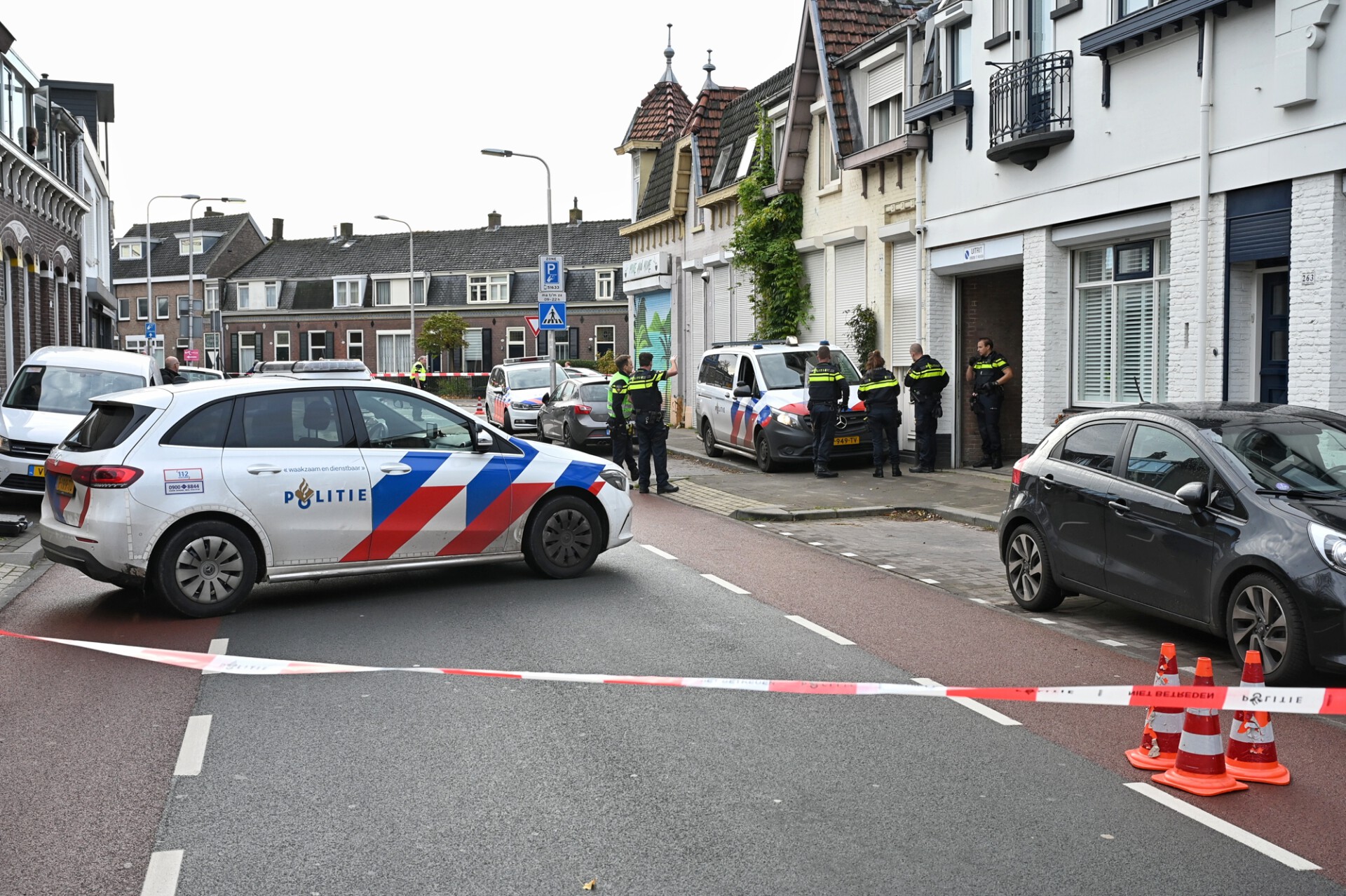 Verwarde man aangehouden bij woning met hennepkwekerij