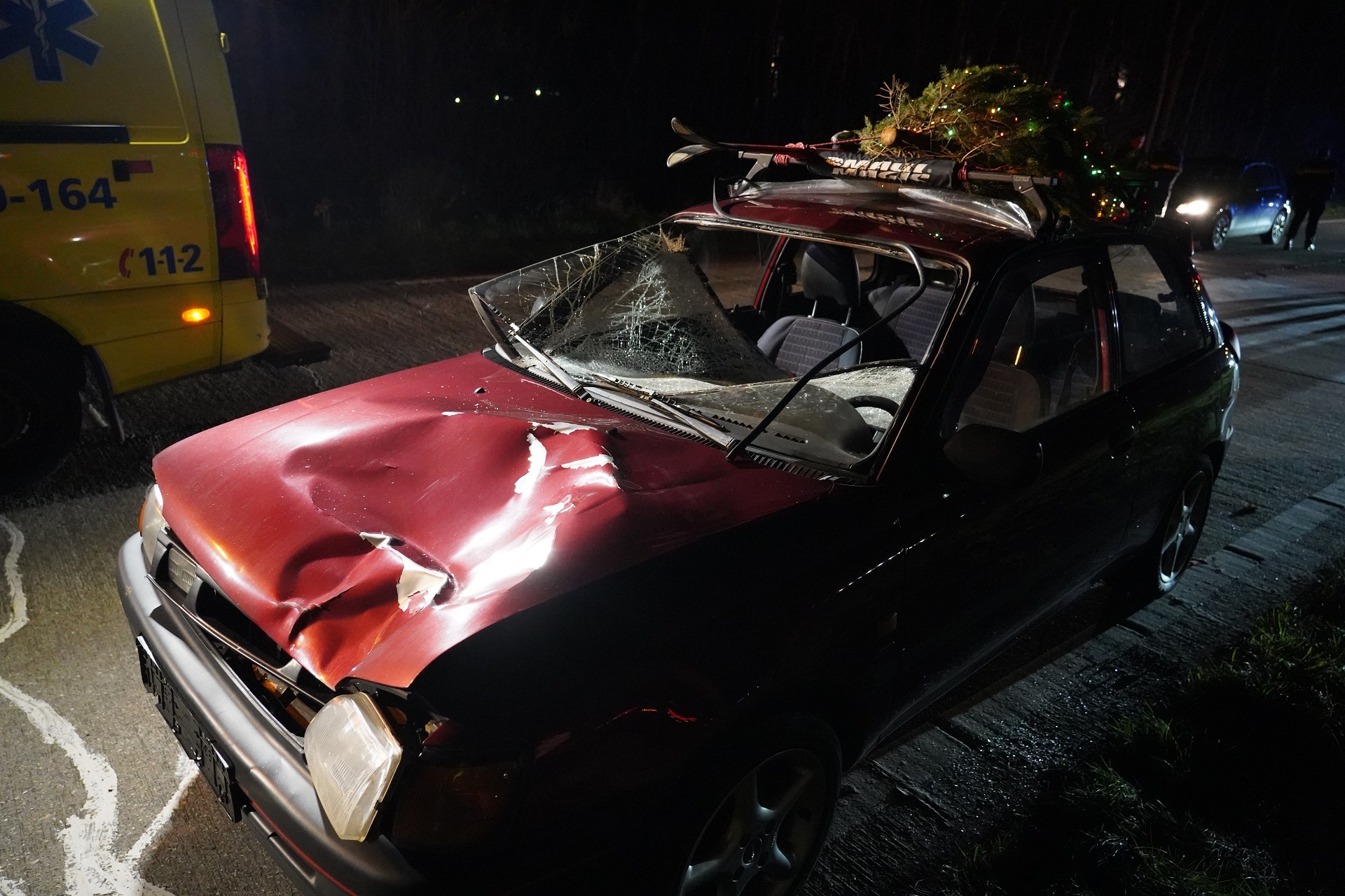 Voetganger overleden na aanrijding met auto