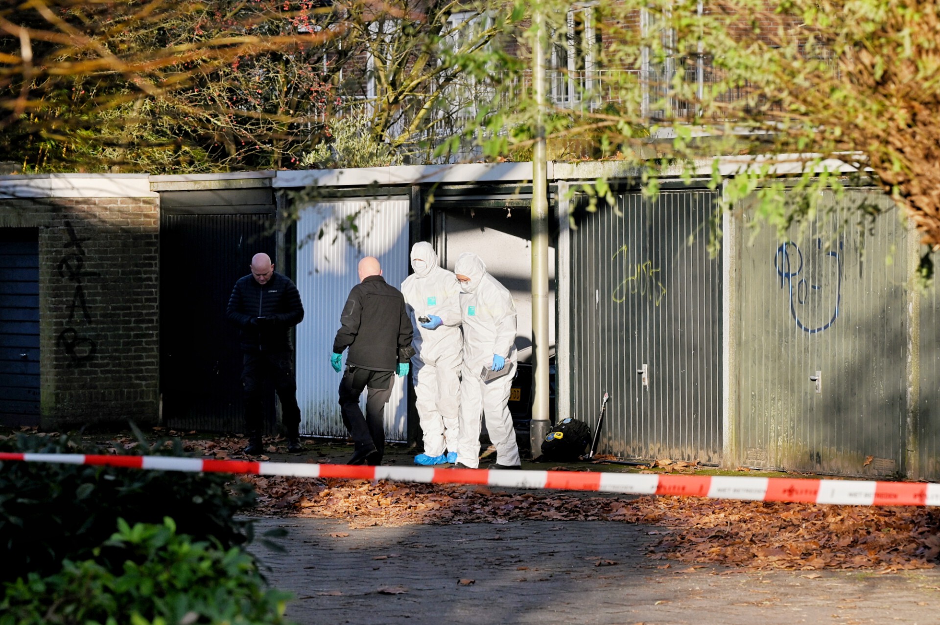 Woningen ontruimd in onderzoek naar explosieven