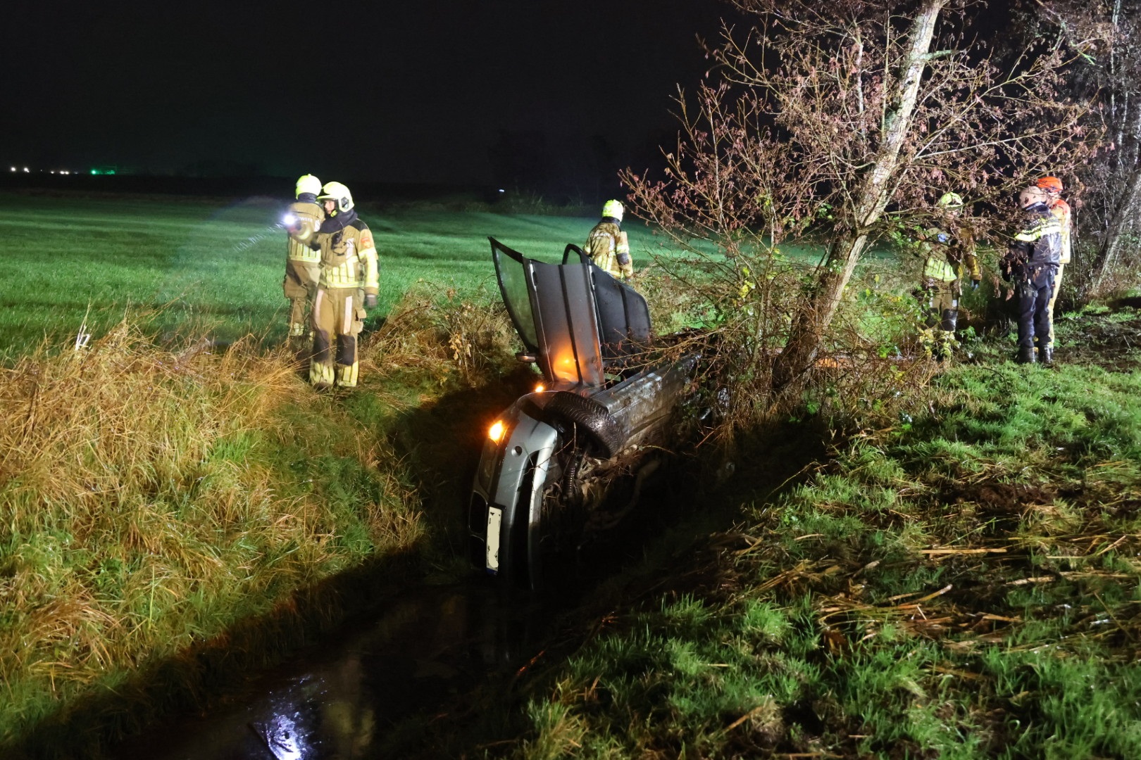 Meerdere gewonden bij ernstig ongeval