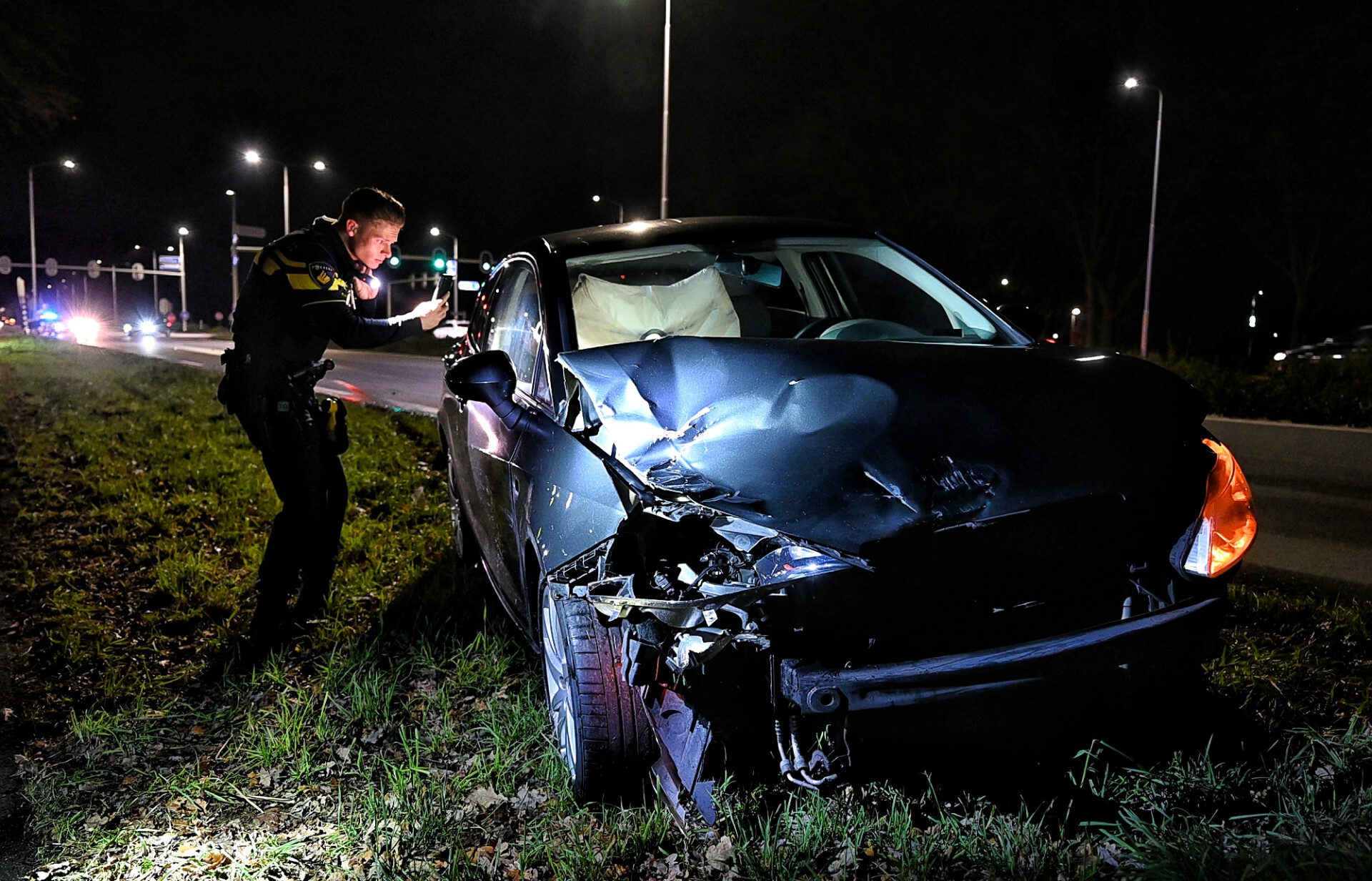 UPDATE: 17-jarige scooterrijder aangereden door automobilist onder invloed