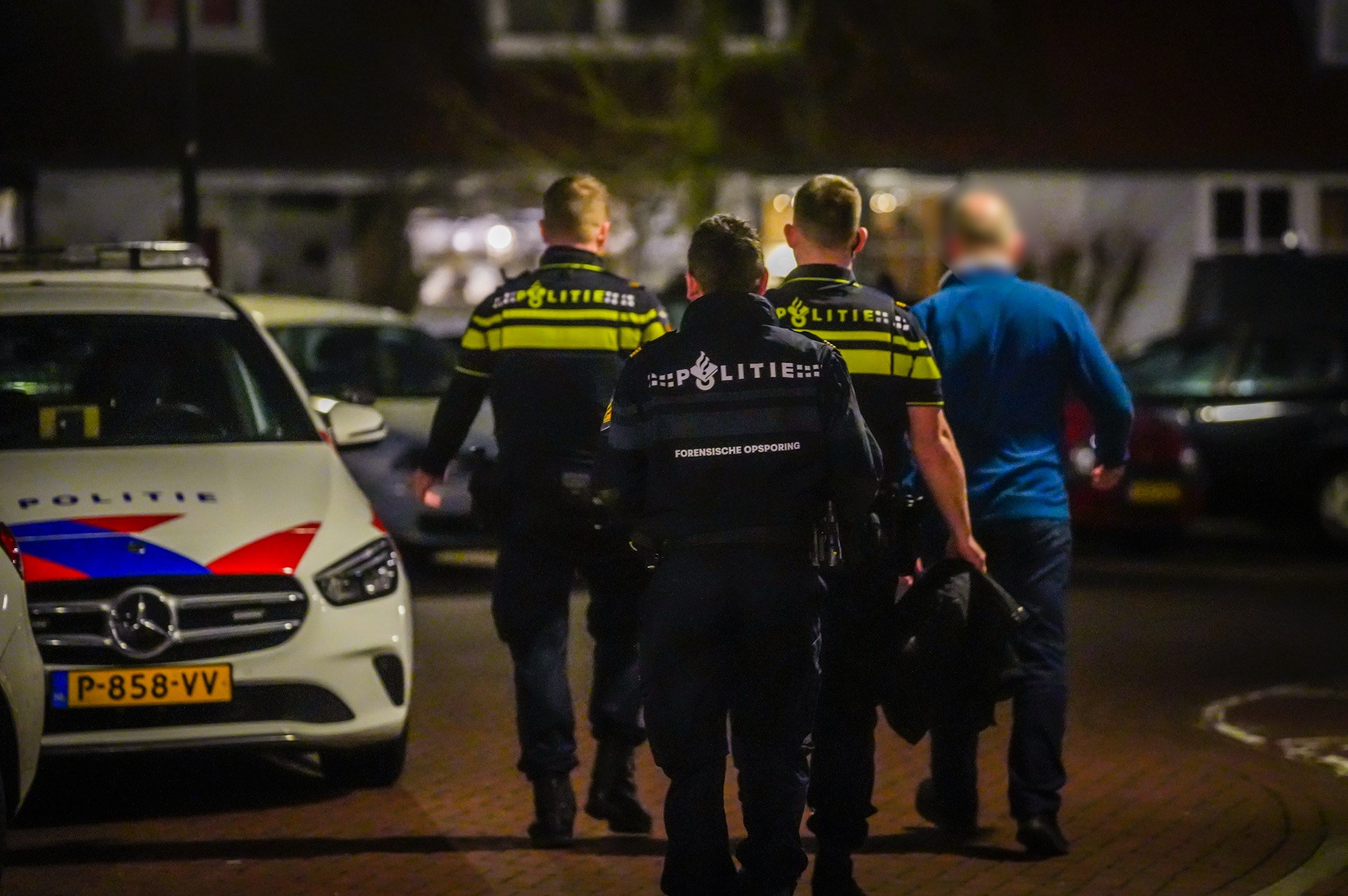 UPDATE: Politie houdt man aan na aantreffen overleden persoon
