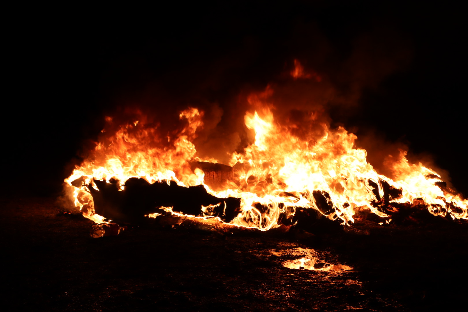 Weer een auto in brand gestoken in Sprang Capelle