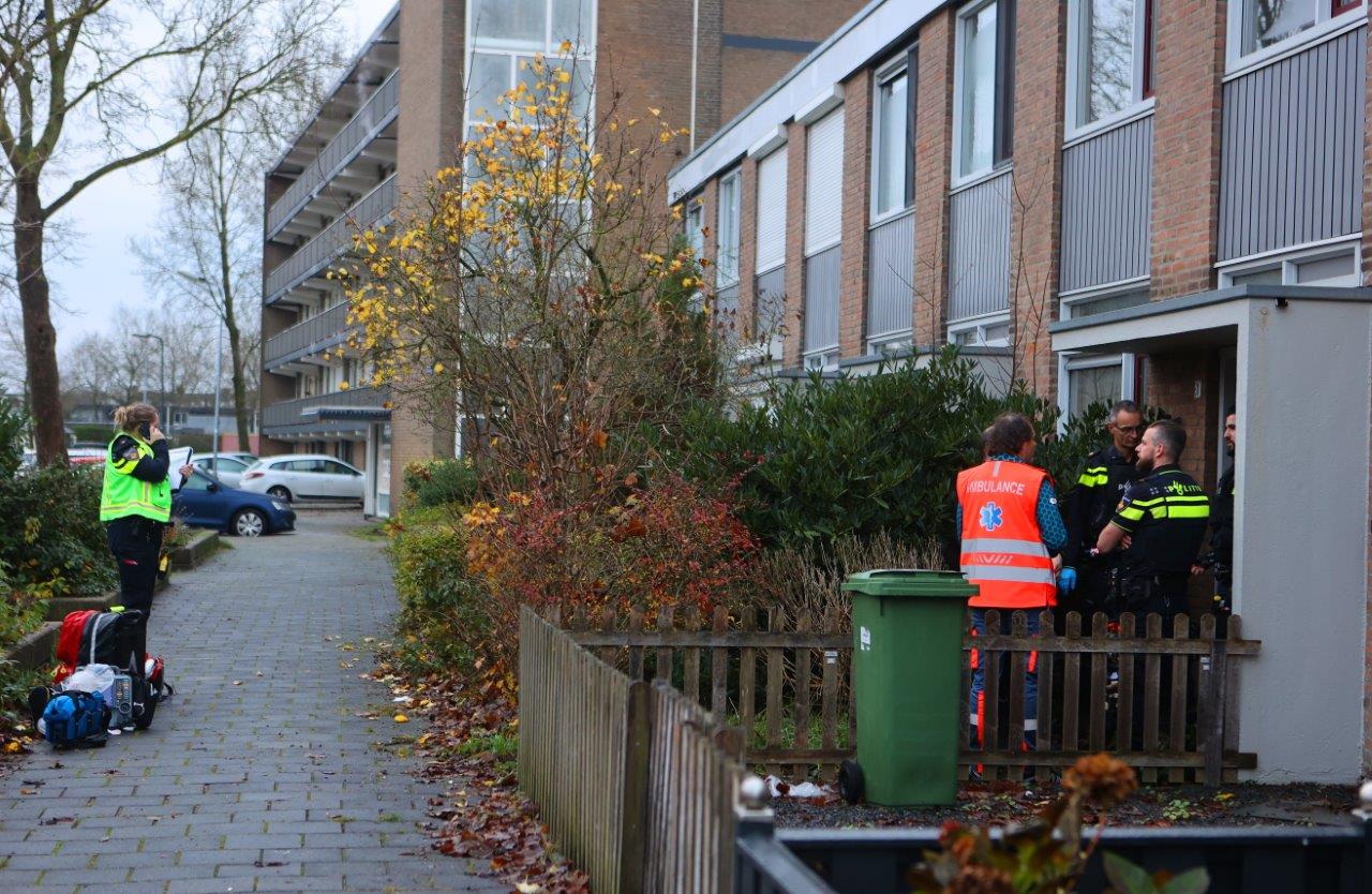 Gewonde Man Aangetroffen Na Melding Steekpartij - 112Brabant