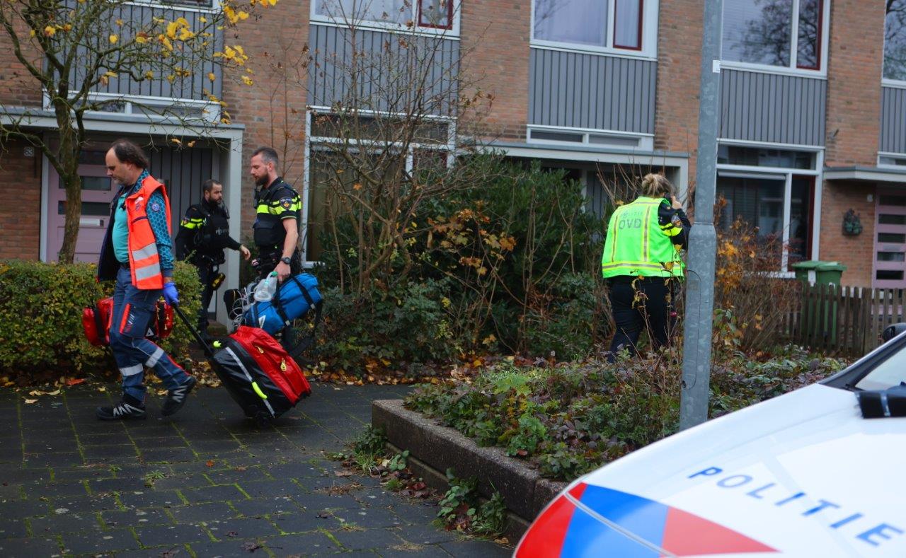 Gewonde Man Aangetroffen Na Melding Steekpartij - 112Brabant