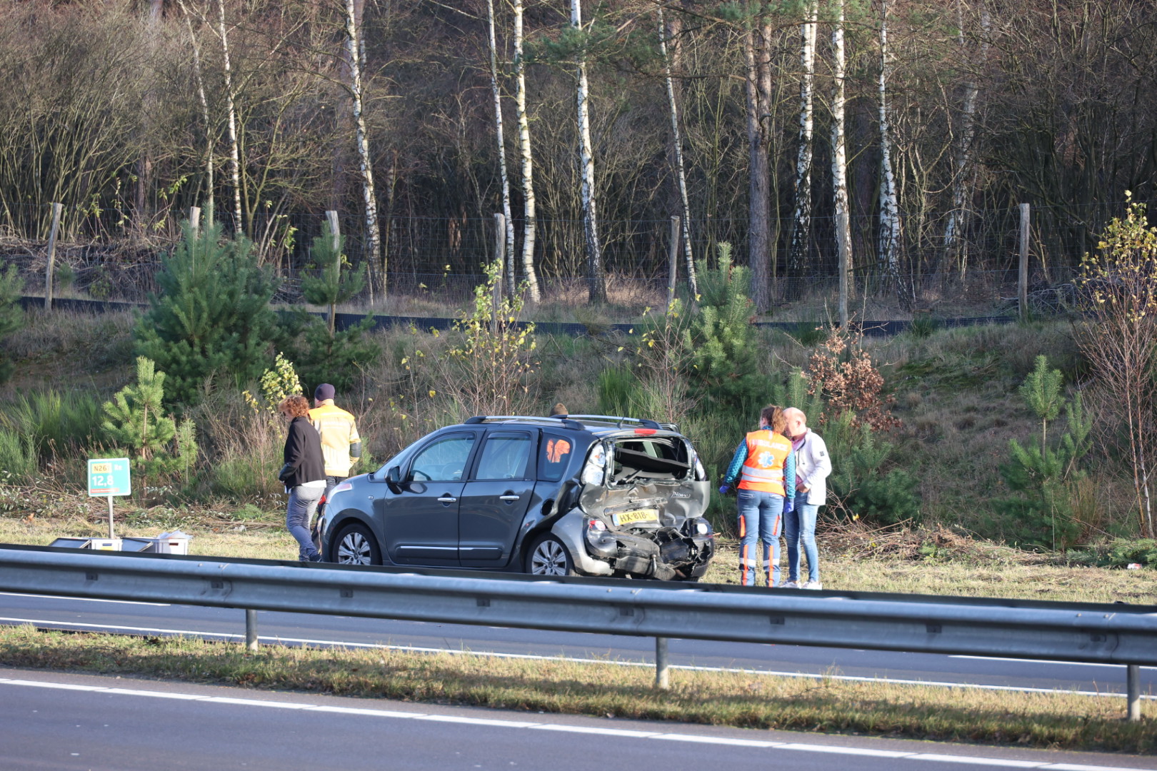 Gewonden Na Kop-staart Botsing - 112Brabant