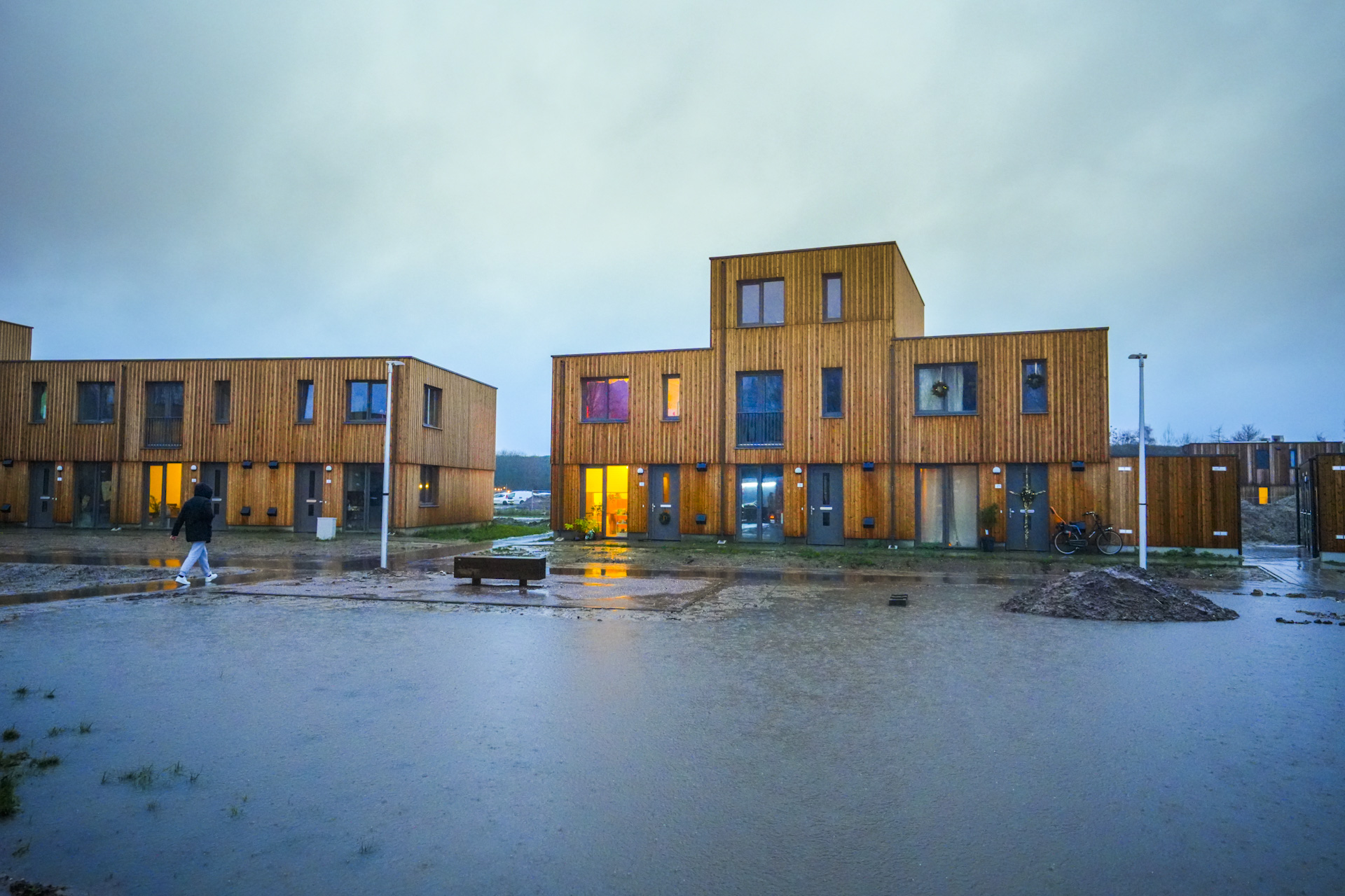 Nieuwbouwwijk dreigt onder water te lopen