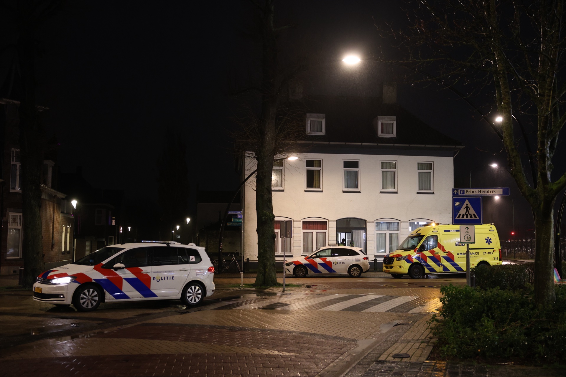 Melding van steekincident blijkt vechtpartij