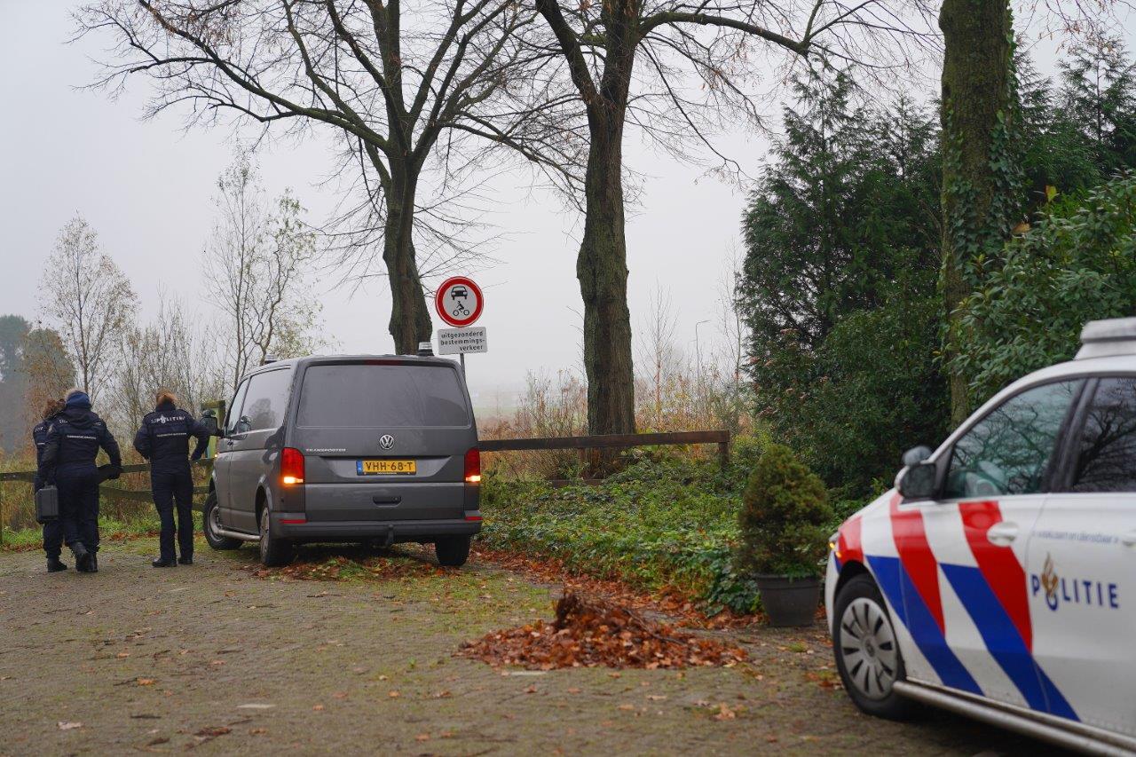 Zwaargewonde aangetroffen op fietspad in Rosmalen