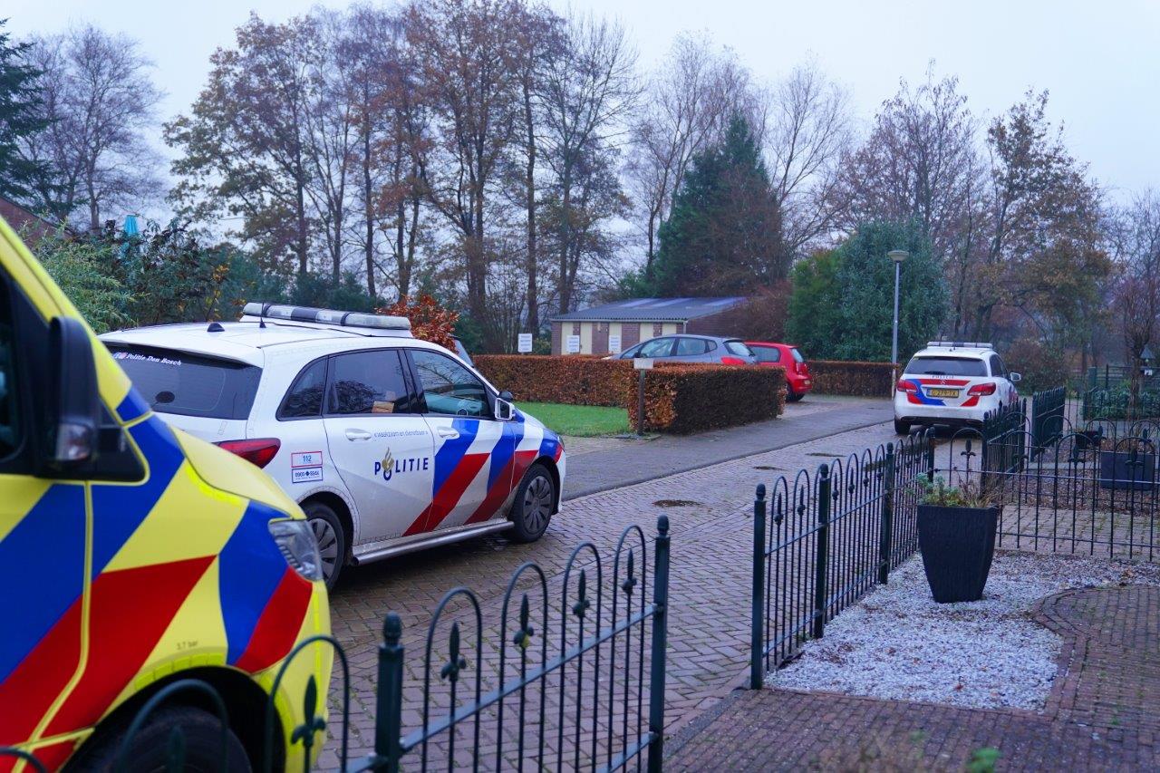 Melding schietpartij blijkt toch heel anders te zijn