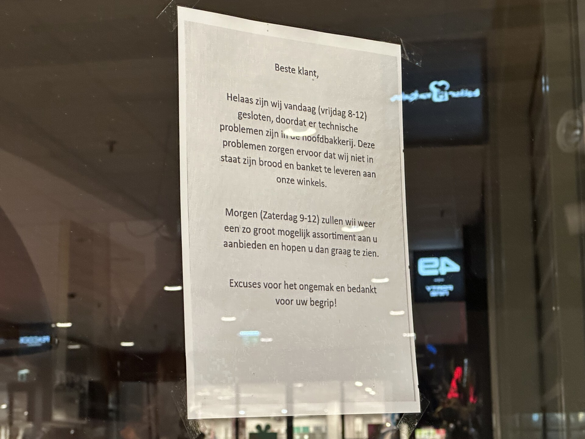 NVWA sluit alle bakkerijen door ernstige hygiëneproblemen gestuurd