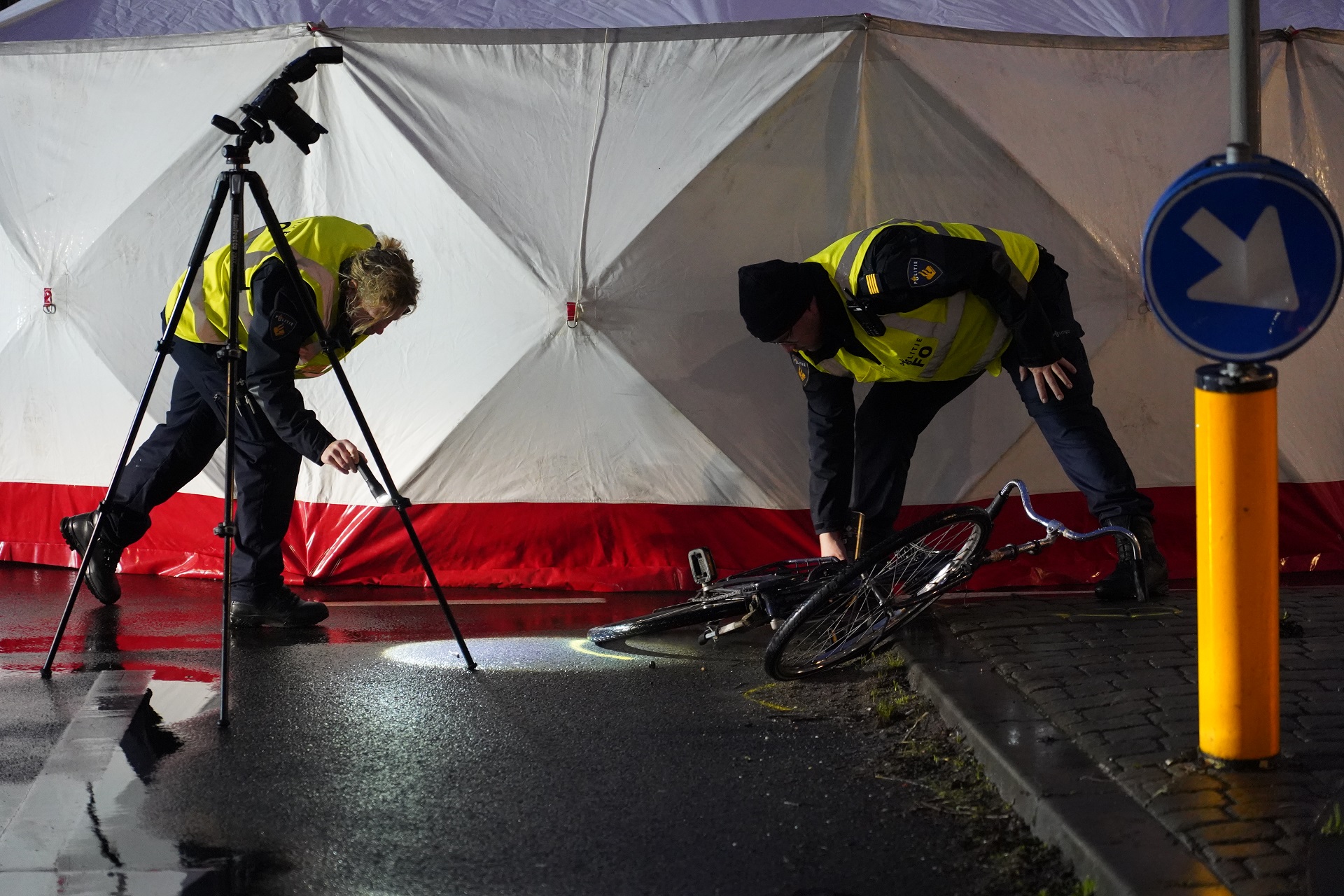 Fietser overleden na aanrijding met auto