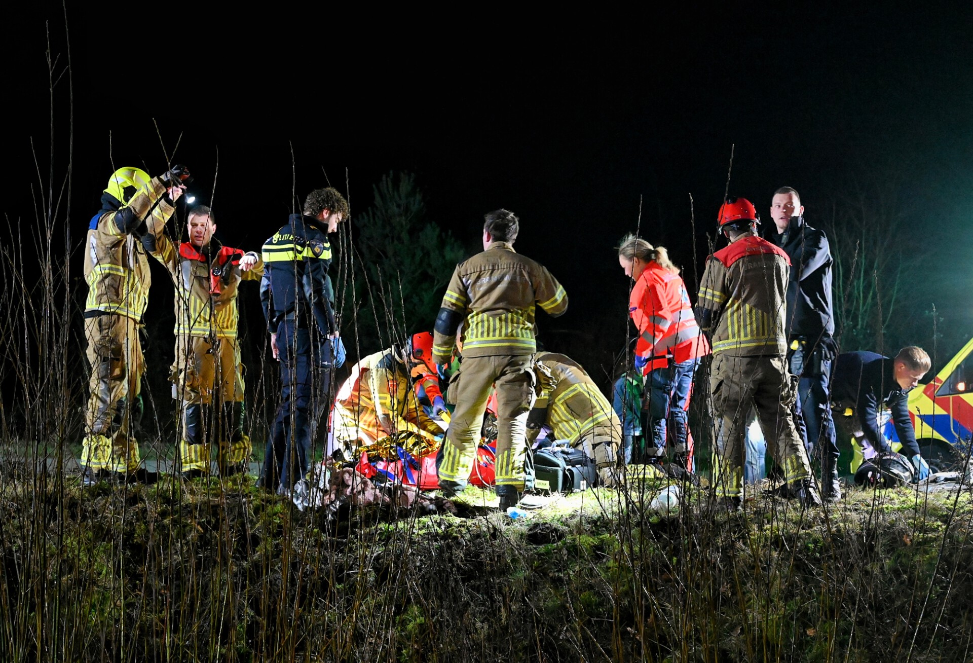 Twee Zwaargewonden Na Eenzijdig Ongeval Met Motor - 112Brabant