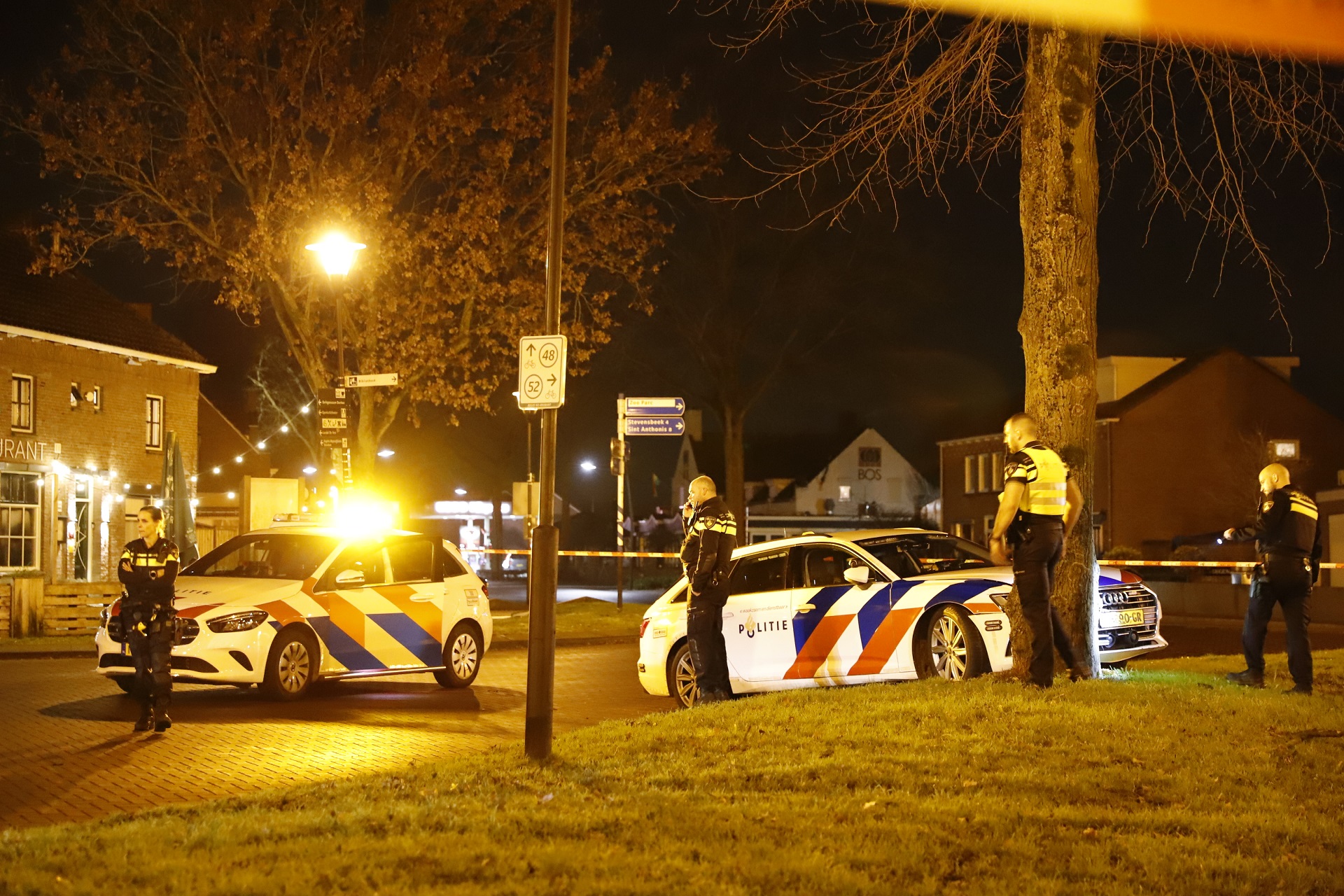 Politie houdt man aan na lange achtervolging