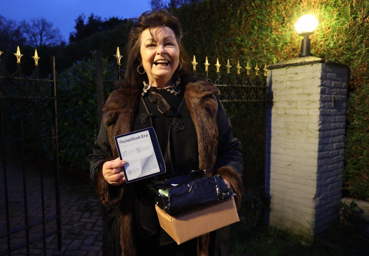 Verdacht pakketje blijkt een verkeerd bezorgde e-reader