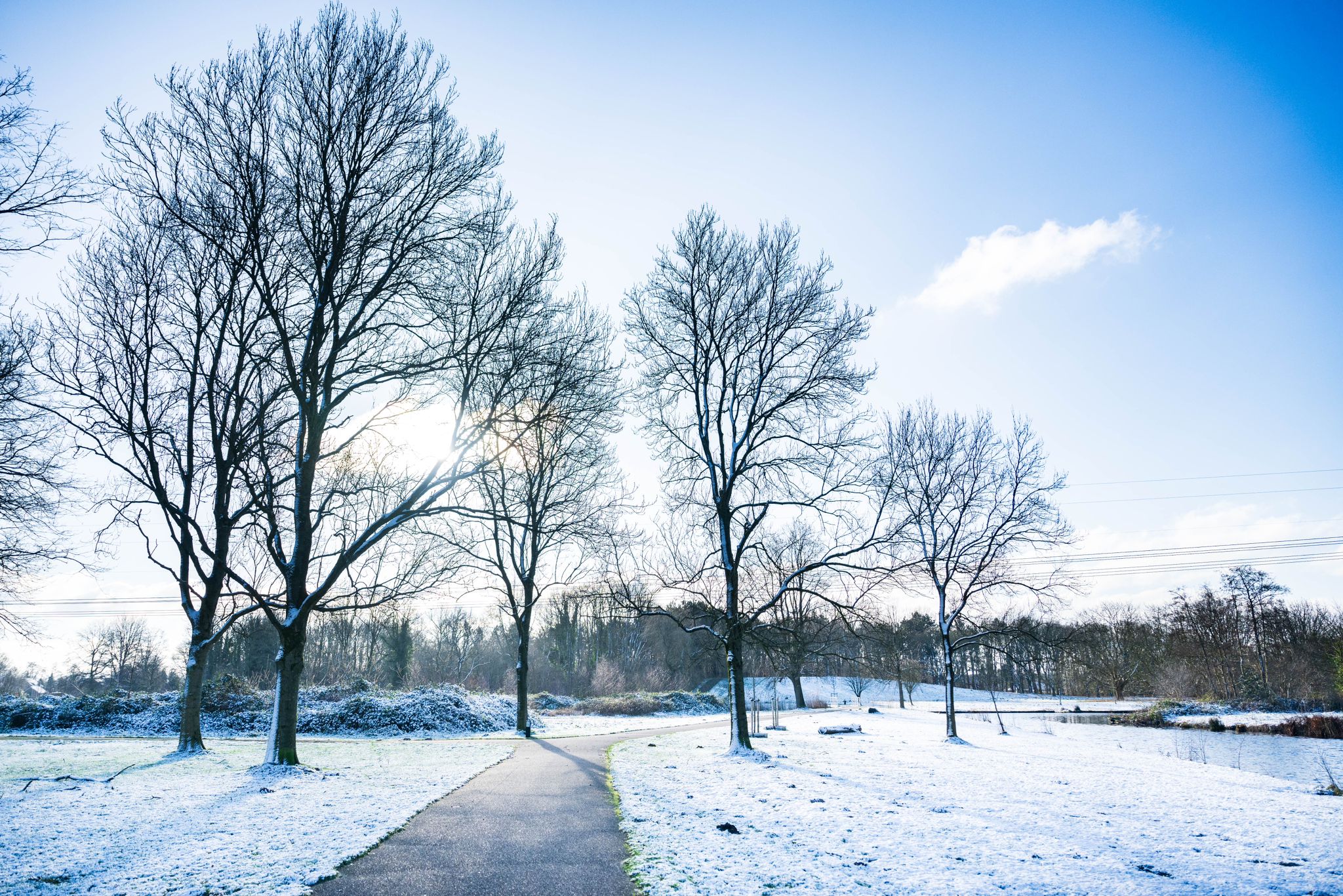 Komende dagen gevoelstemperatuur tot -12