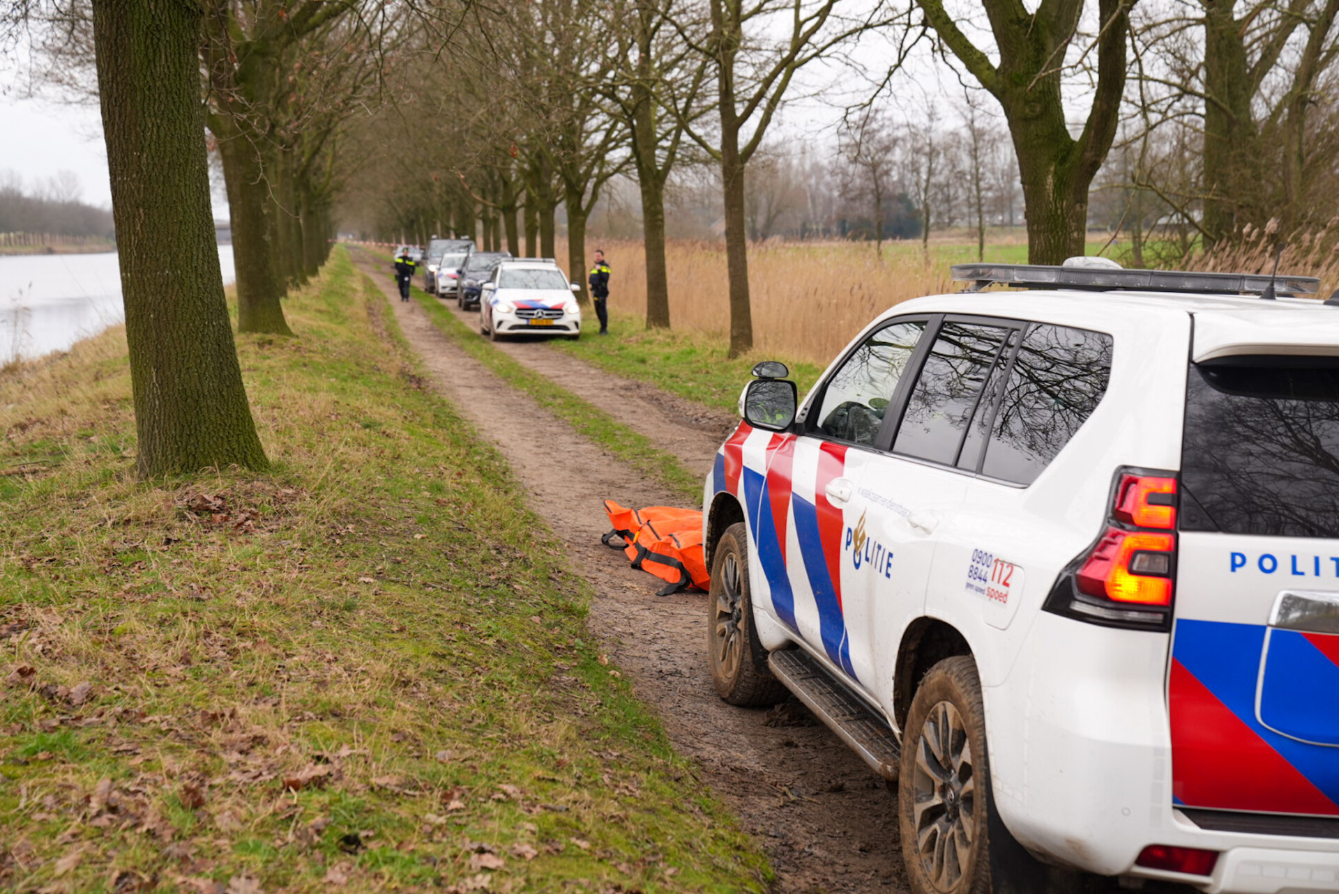 Overleden man aangetroffen in kanaal