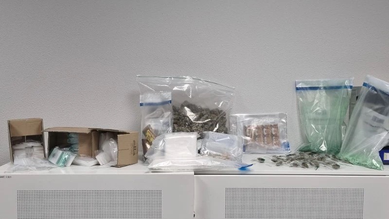 Drugsapotheek gevonden in huis met hennepkwekerij