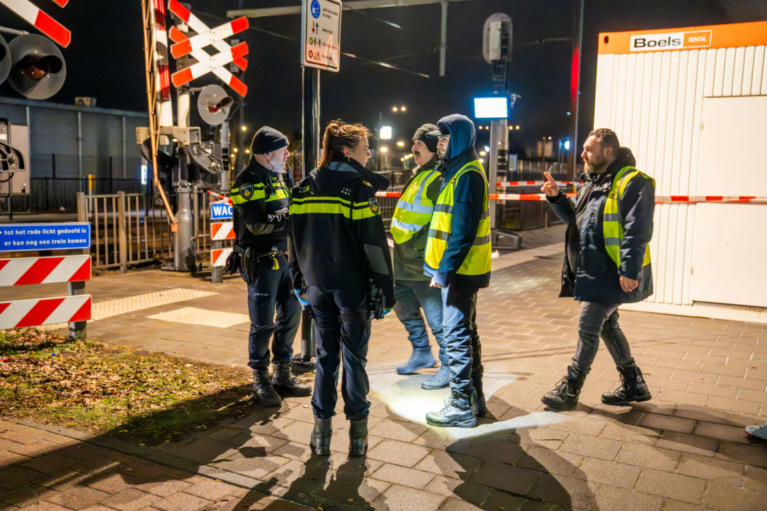 Man In Gezicht Gestoken, Zes Verdachten Aangehouden - 112Brabant